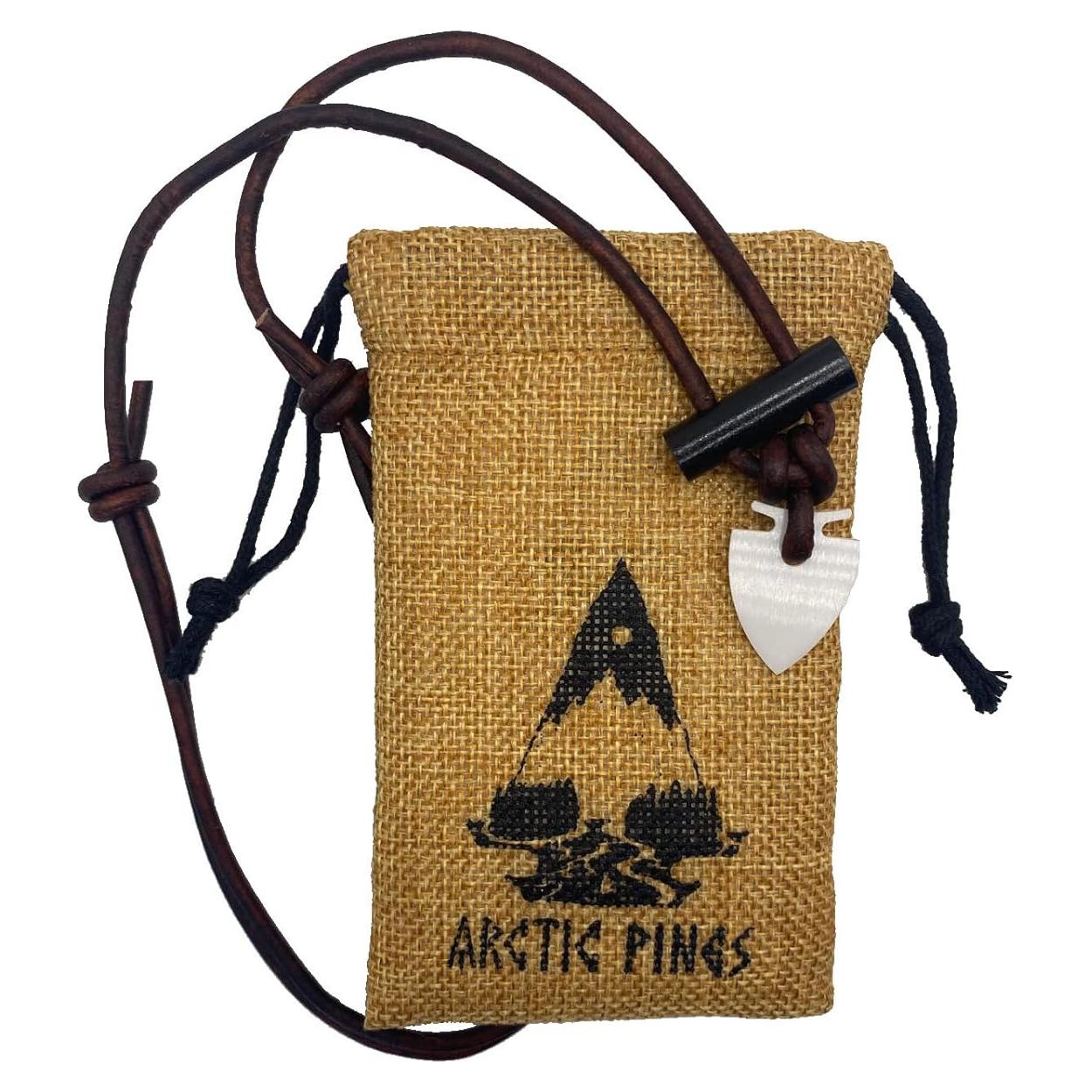 Collar Iniciador de Fuego Marrón - Equipo de Supervivencia