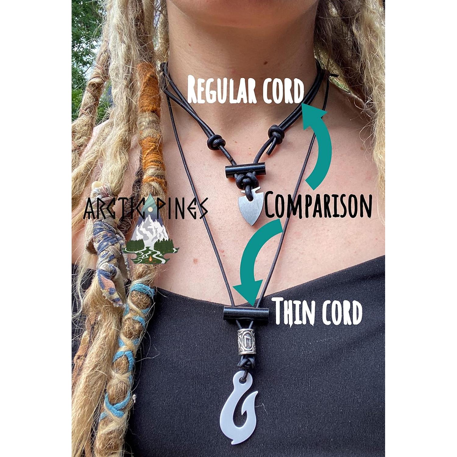 Collar Iniciador de Fuego Marrón - Equipo de Supervivencia