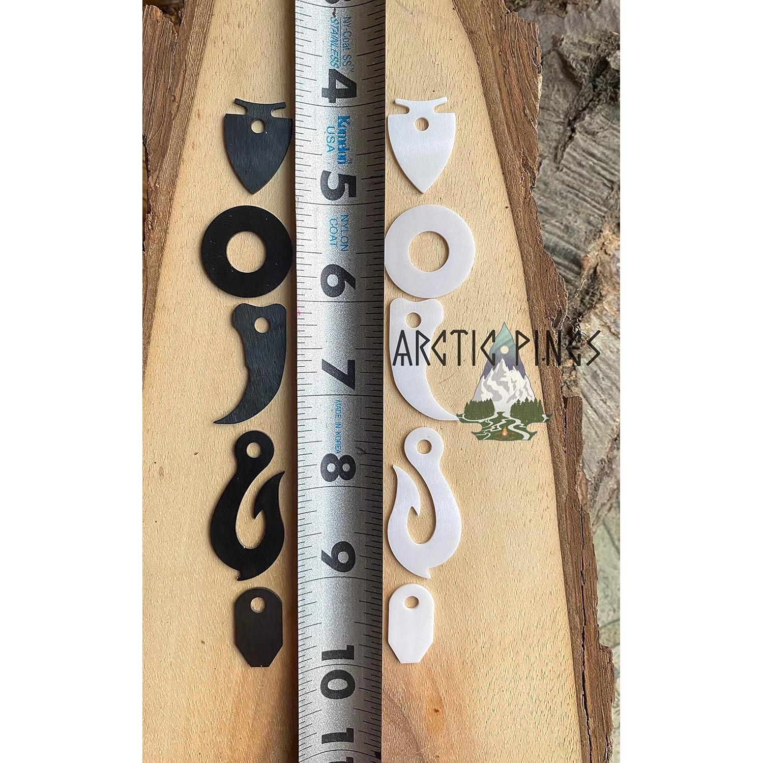 Collar Iniciador de Fuego Marrón - Equipo de Supervivencia