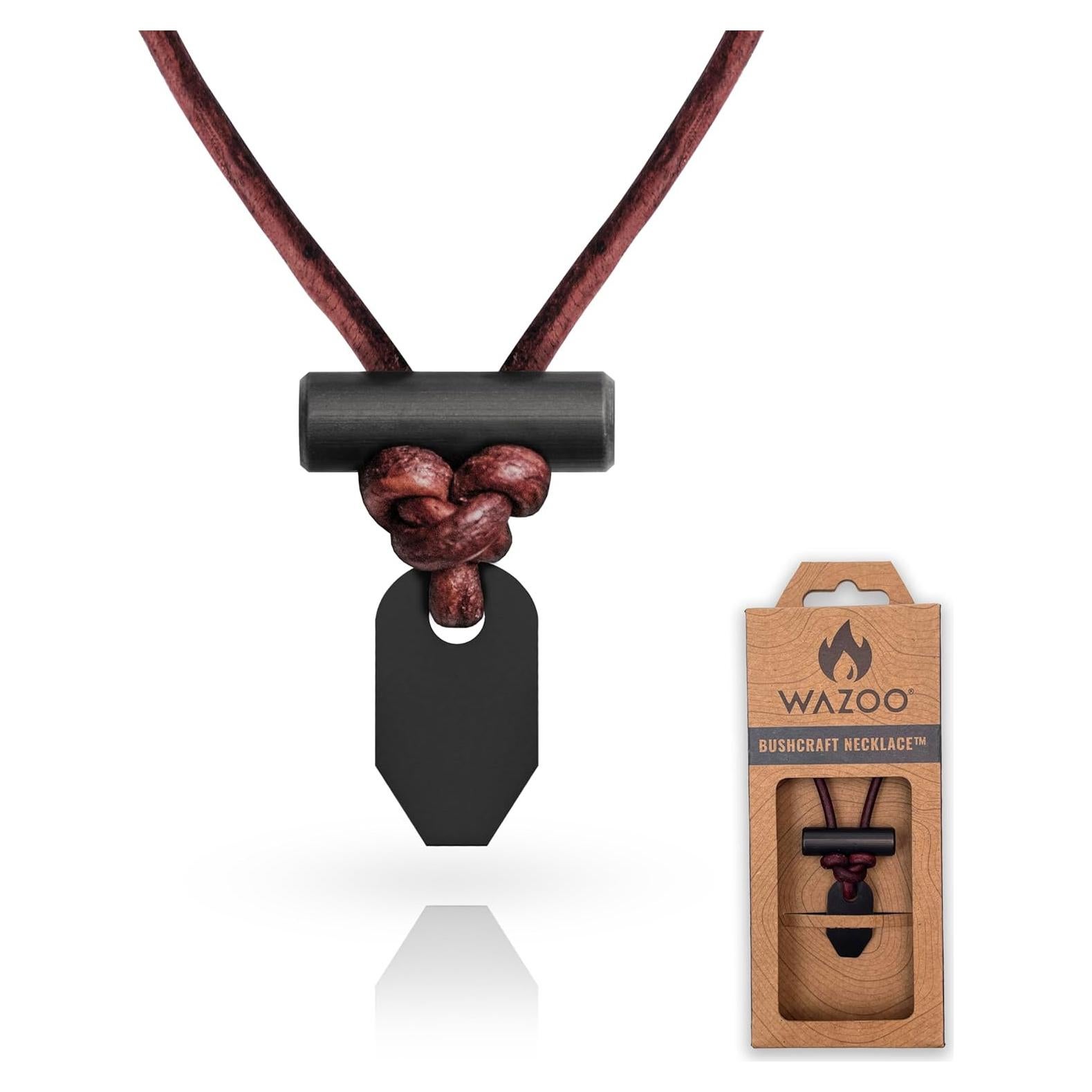 Collar de Supervivencia Wazoo The Bushcraft - Hecho a Mano