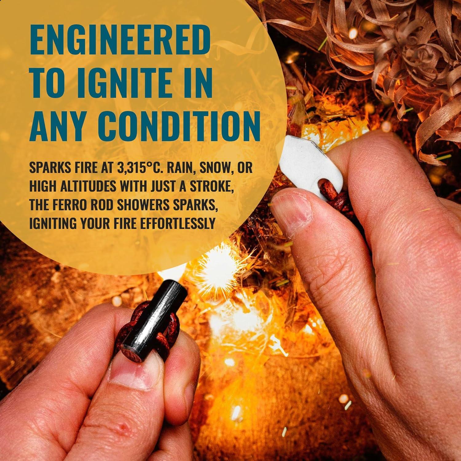 Collar de Supervivencia Wazoo The Bushcraft - Hecho a Mano