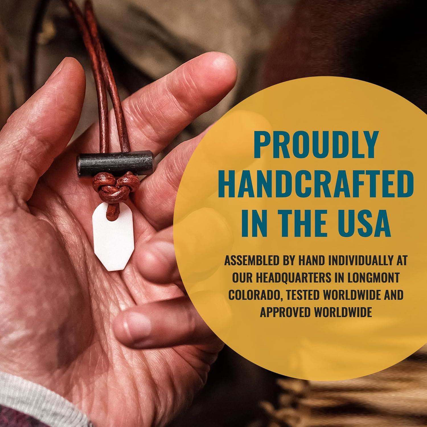 Collar de Supervivencia Wazoo The Bushcraft - Hecho a Mano