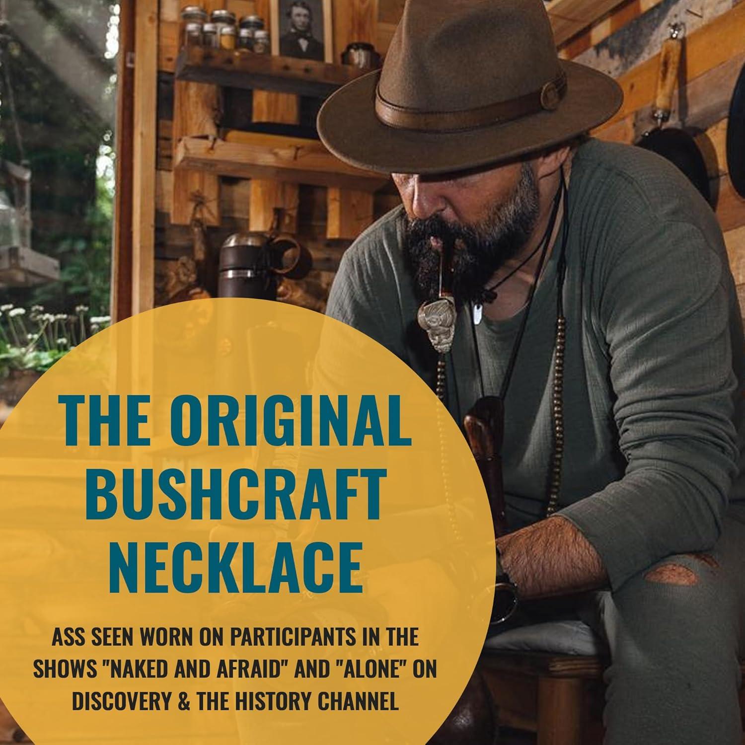 Collar de Supervivencia Wazoo The Bushcraft - Hecho a Mano