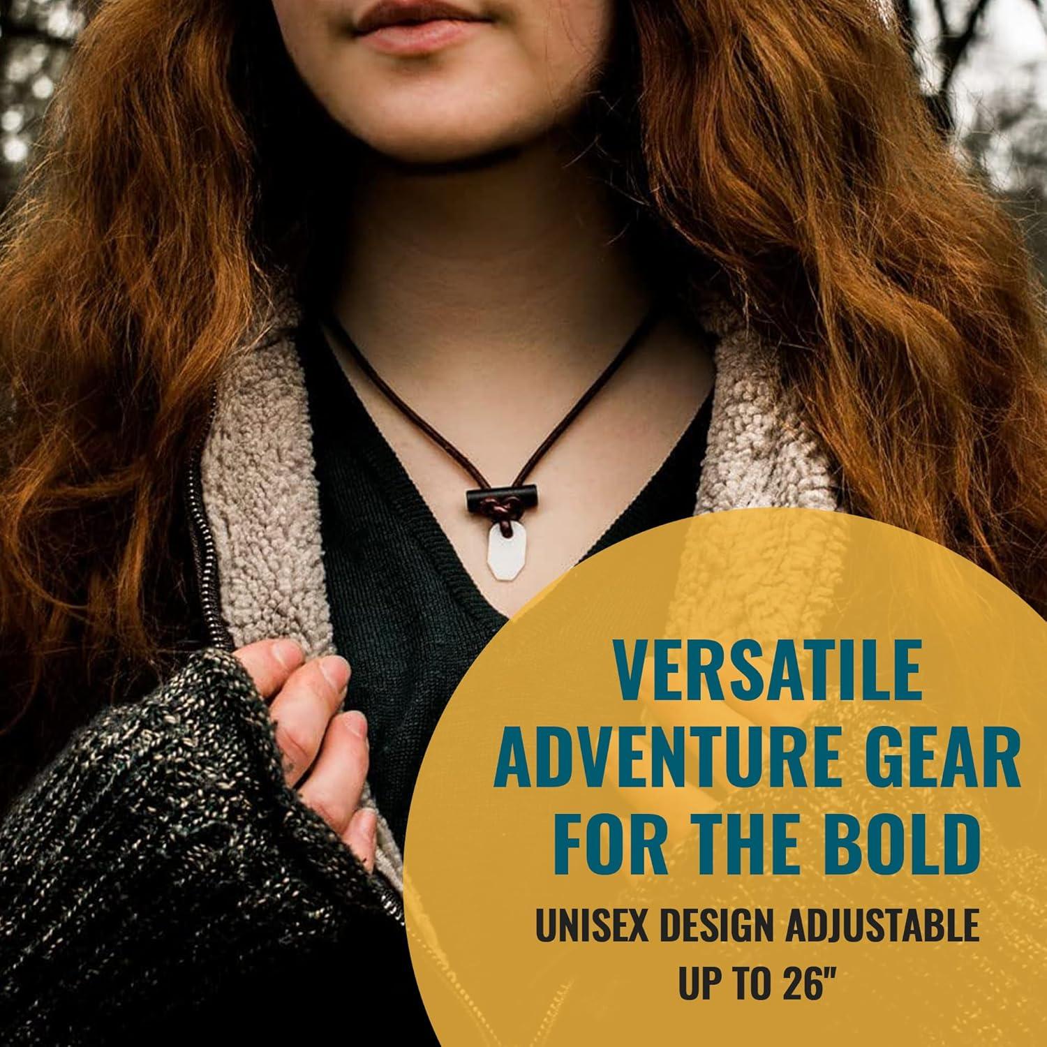 Collar de Supervivencia Wazoo The Bushcraft - Hecho a Mano