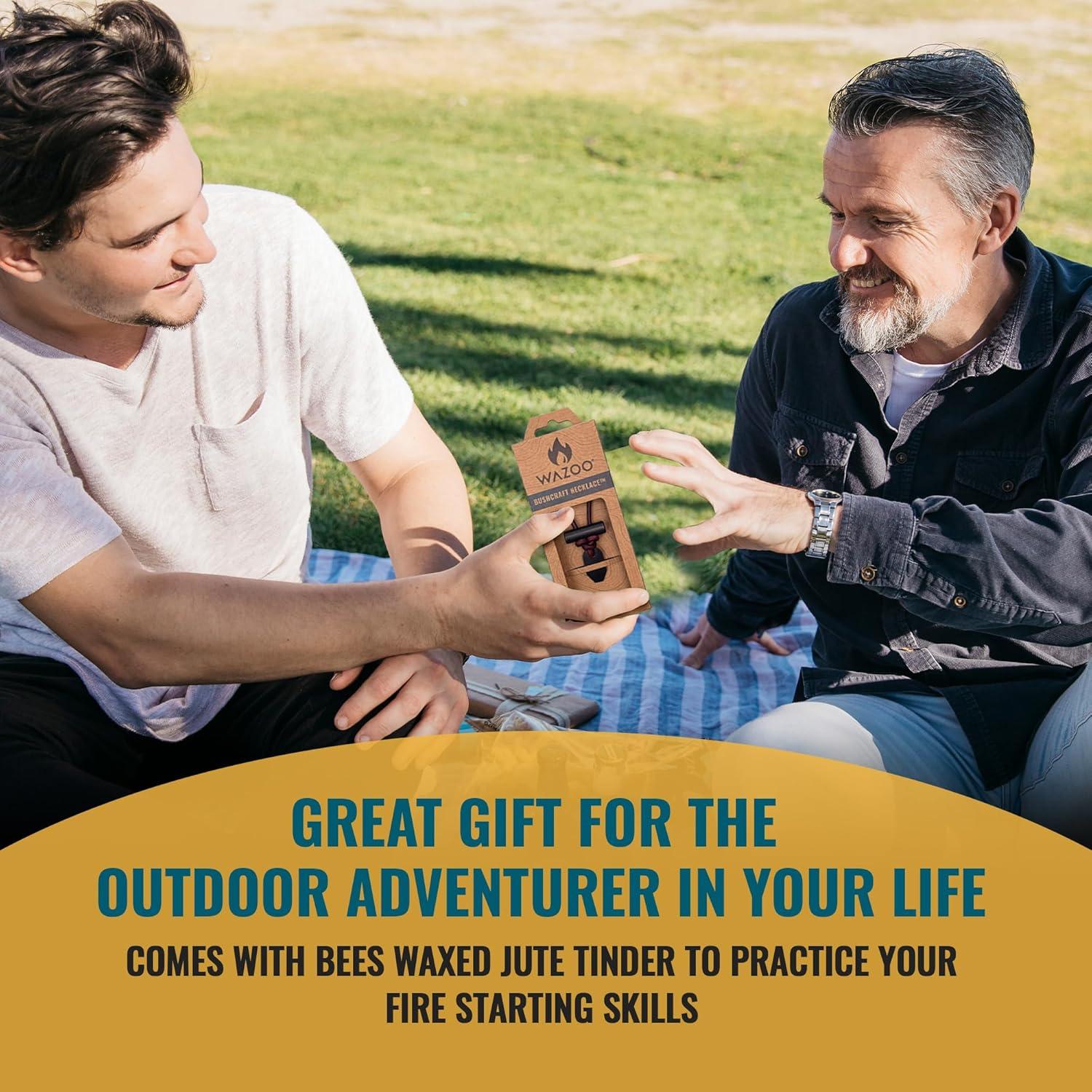 Collar de Supervivencia Wazoo The Bushcraft - Hecho a Mano