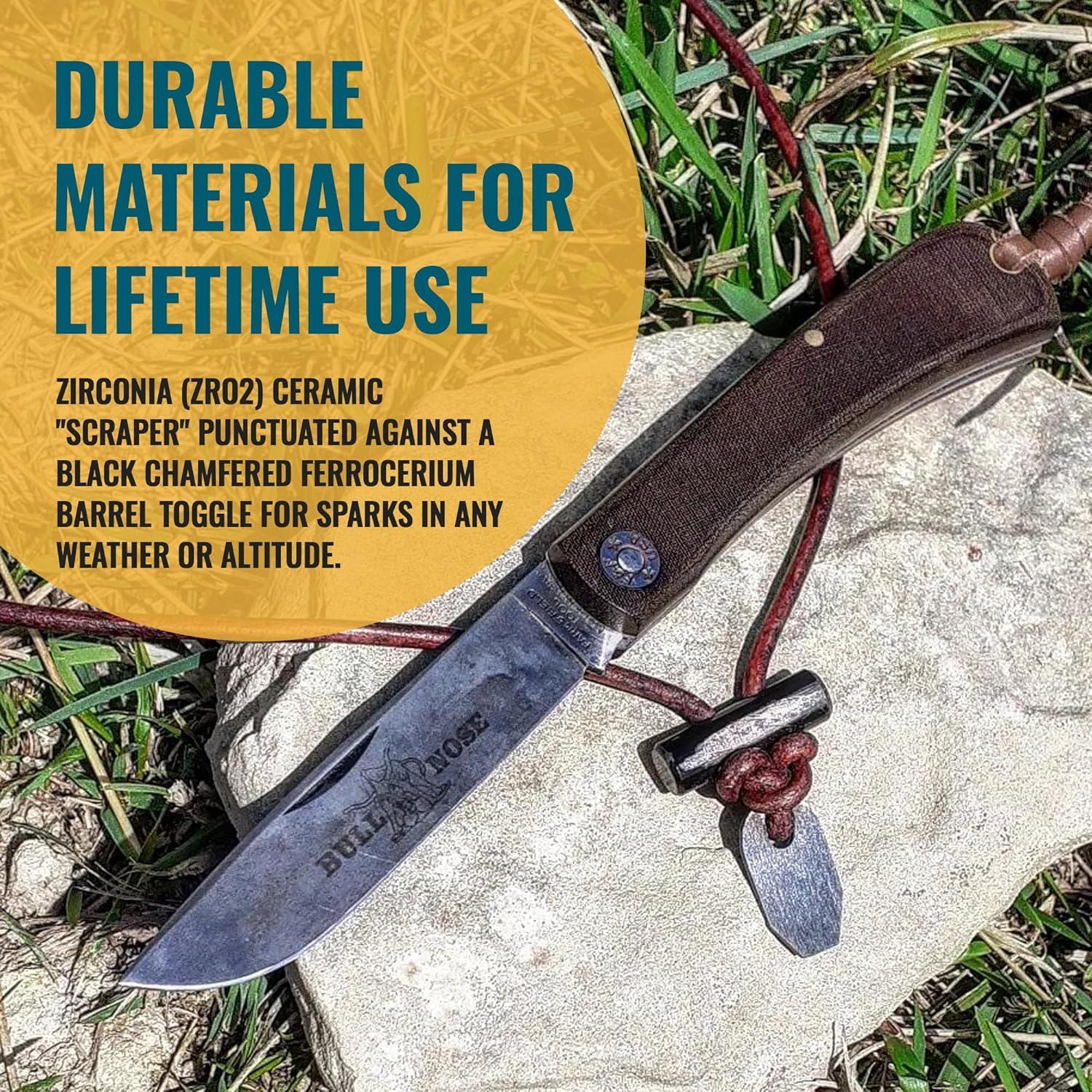 Collar de Supervivencia Wazoo The Bushcraft - Hecho a Mano