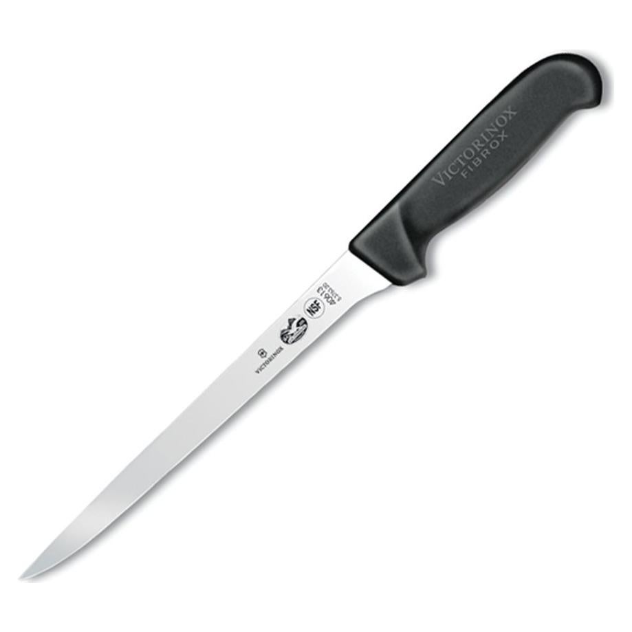 Cuchillo de Filete Victorinox Fibrox Pro 20.32 cm Mango Antideslizante