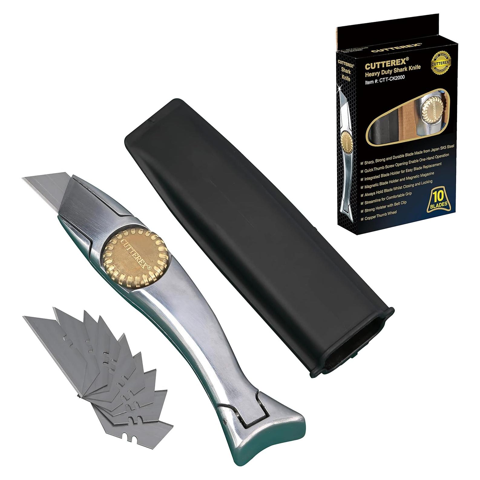 Cuchillo de Utilidad CUTTEREX Alta Resistencia 18.1 cm