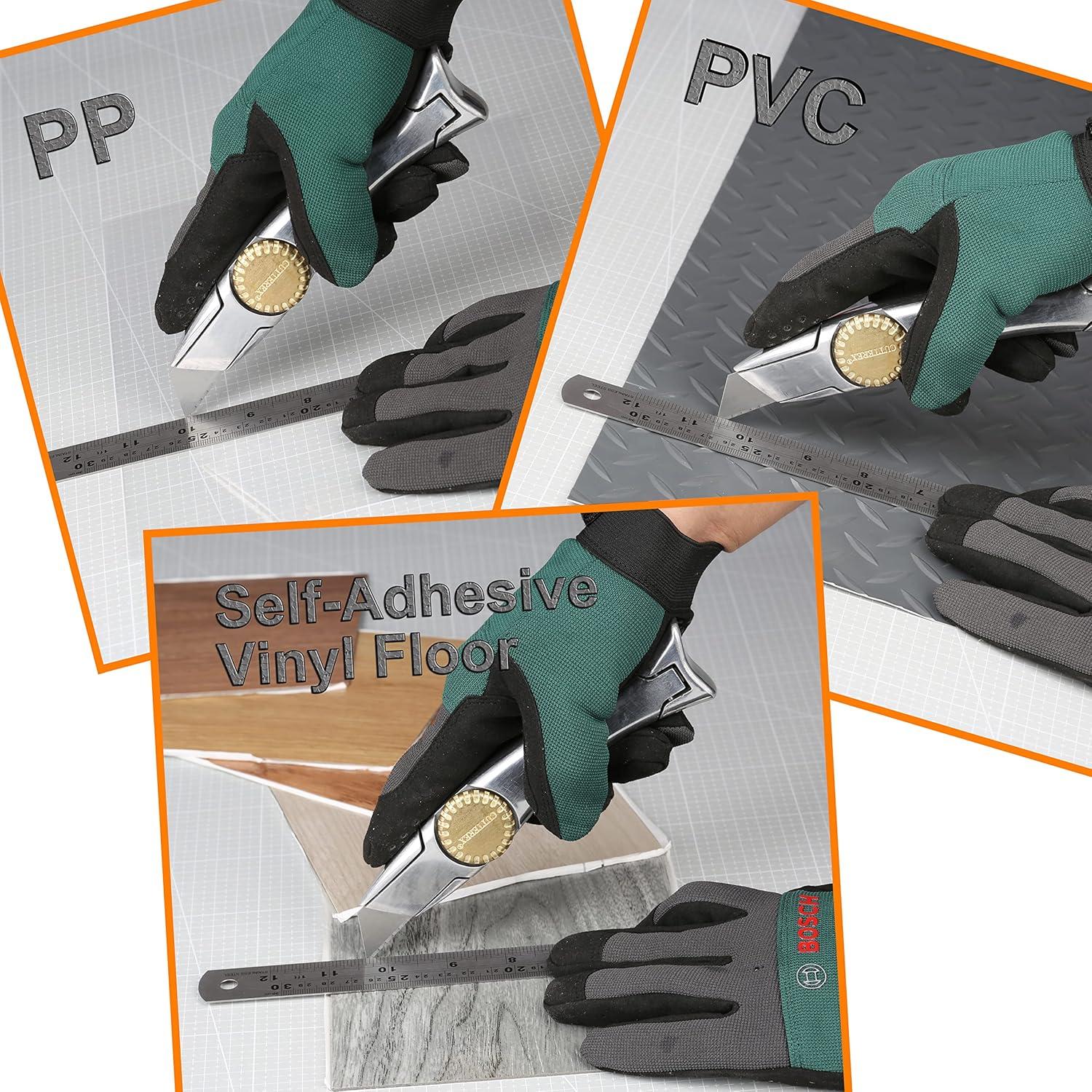 Cuchillo de Utilidad CUTTEREX Alta Resistencia 18.1 cm