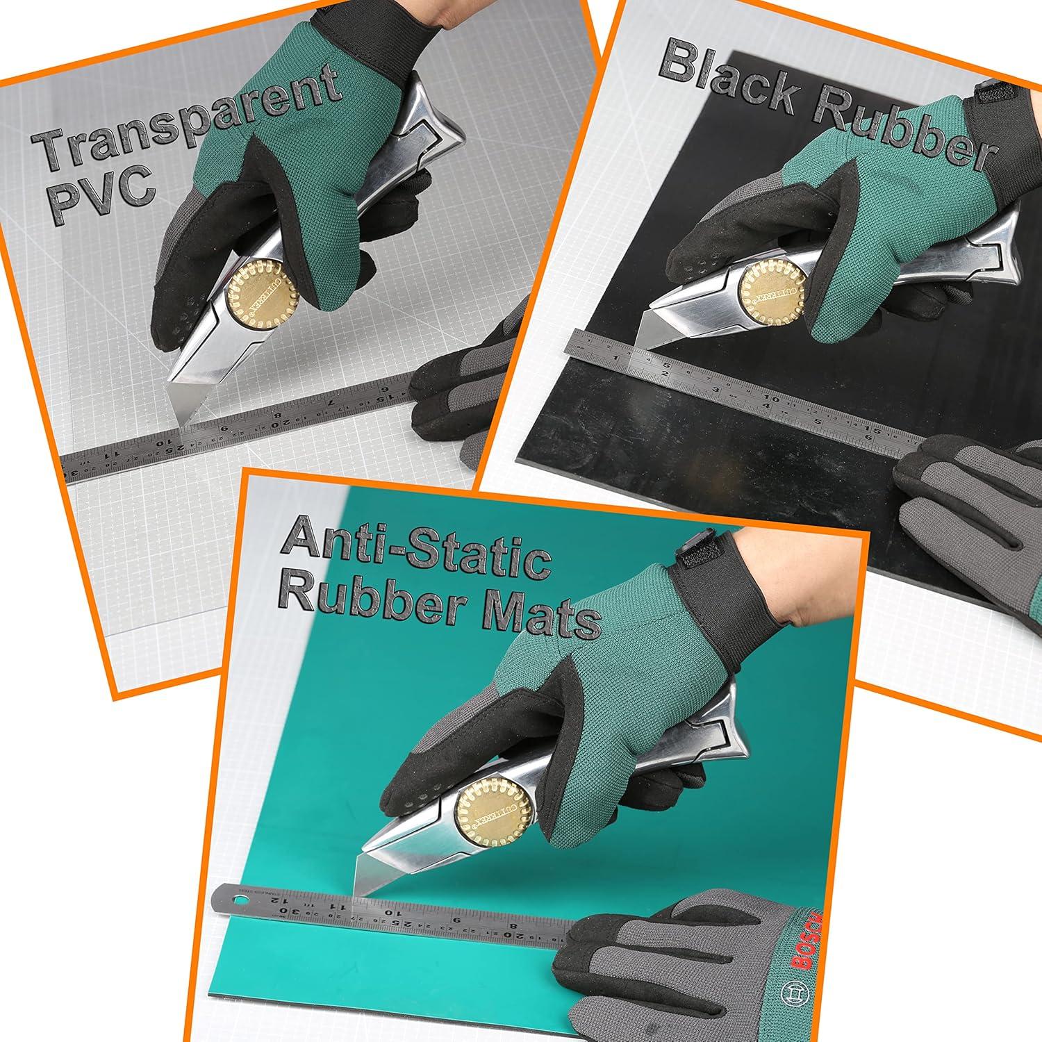 Cuchillo de Utilidad CUTTEREX Alta Resistencia 18.1 cm