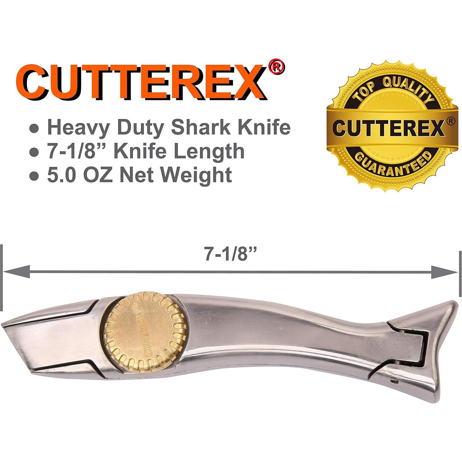 Cuchillo de Utilidad CUTTEREX Alta Resistencia 18.1 cm