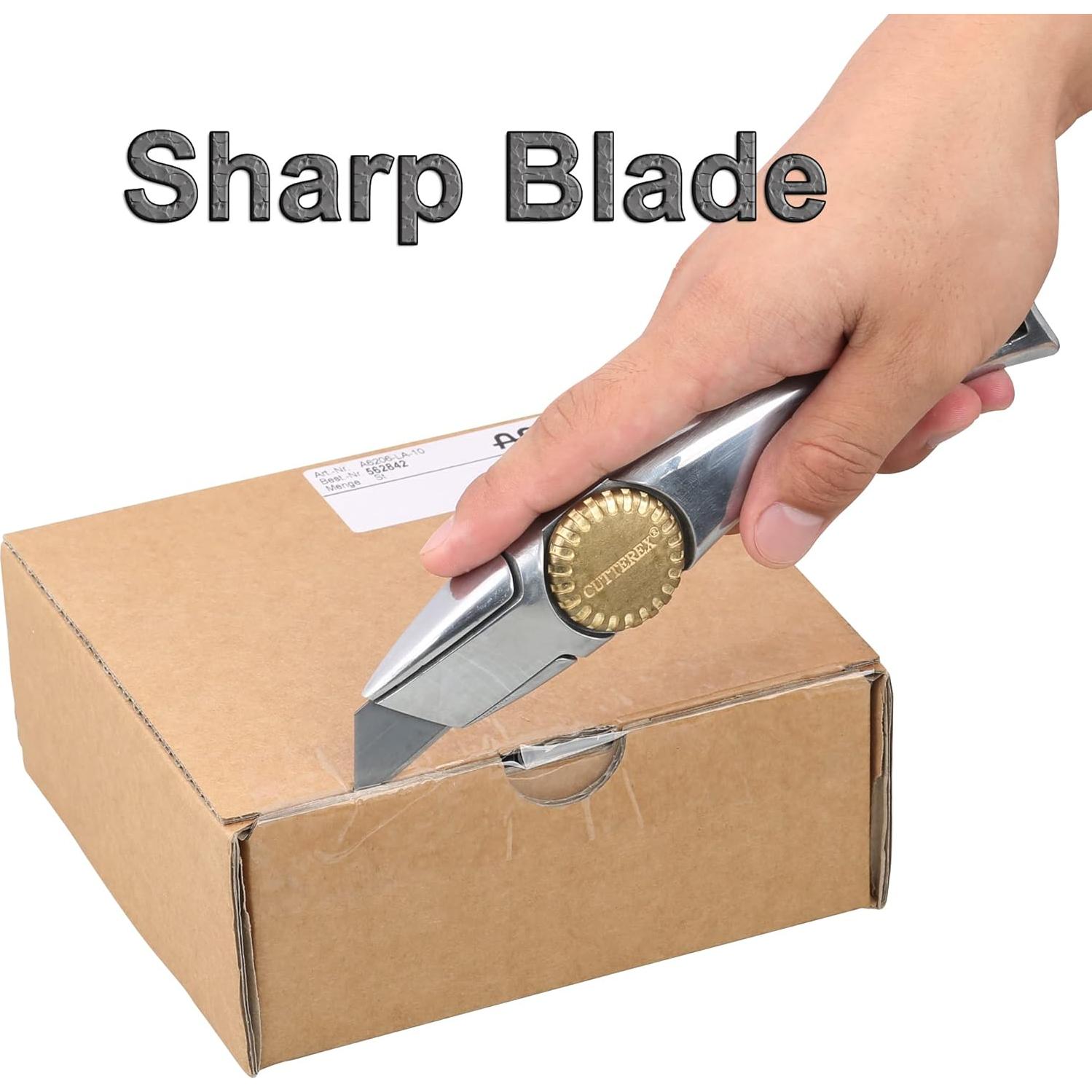 Cuchillo de Utilidad CUTTEREX Alta Resistencia 18.1 cm