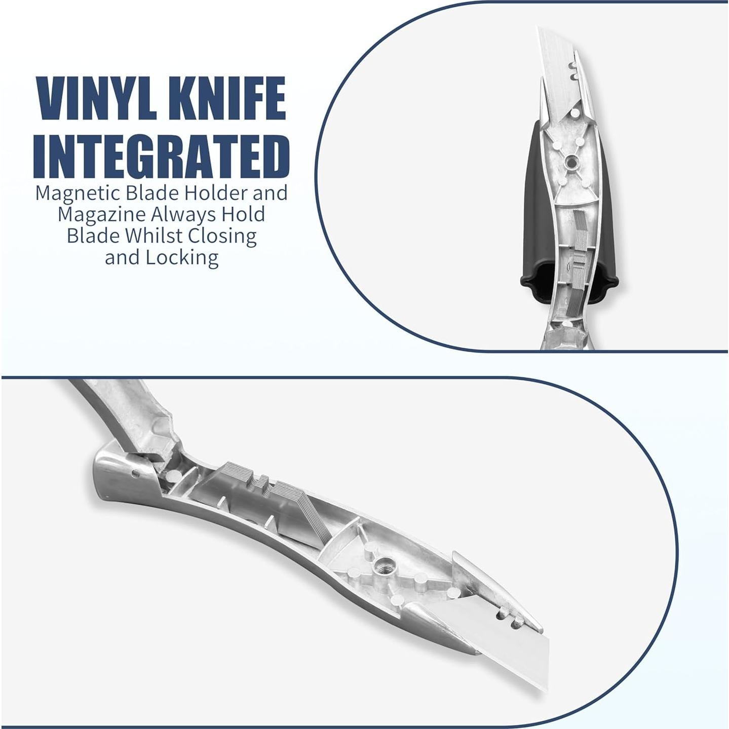 Cuchillos Utilitarios SharkKnife CUTTEREX 4pcs con 30 Cuchillas