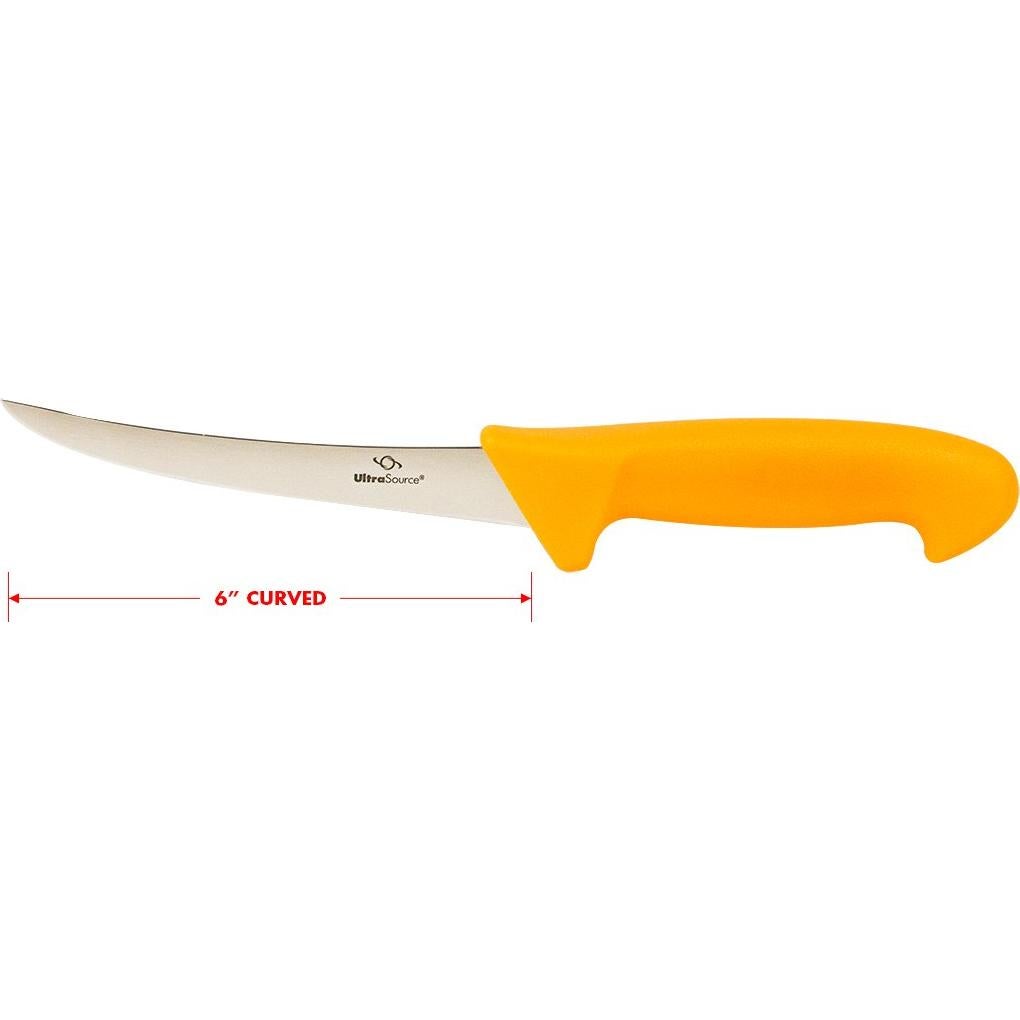 Cuchillo de Deshuesar UltraSource 15.24 cm Hoja Curvada