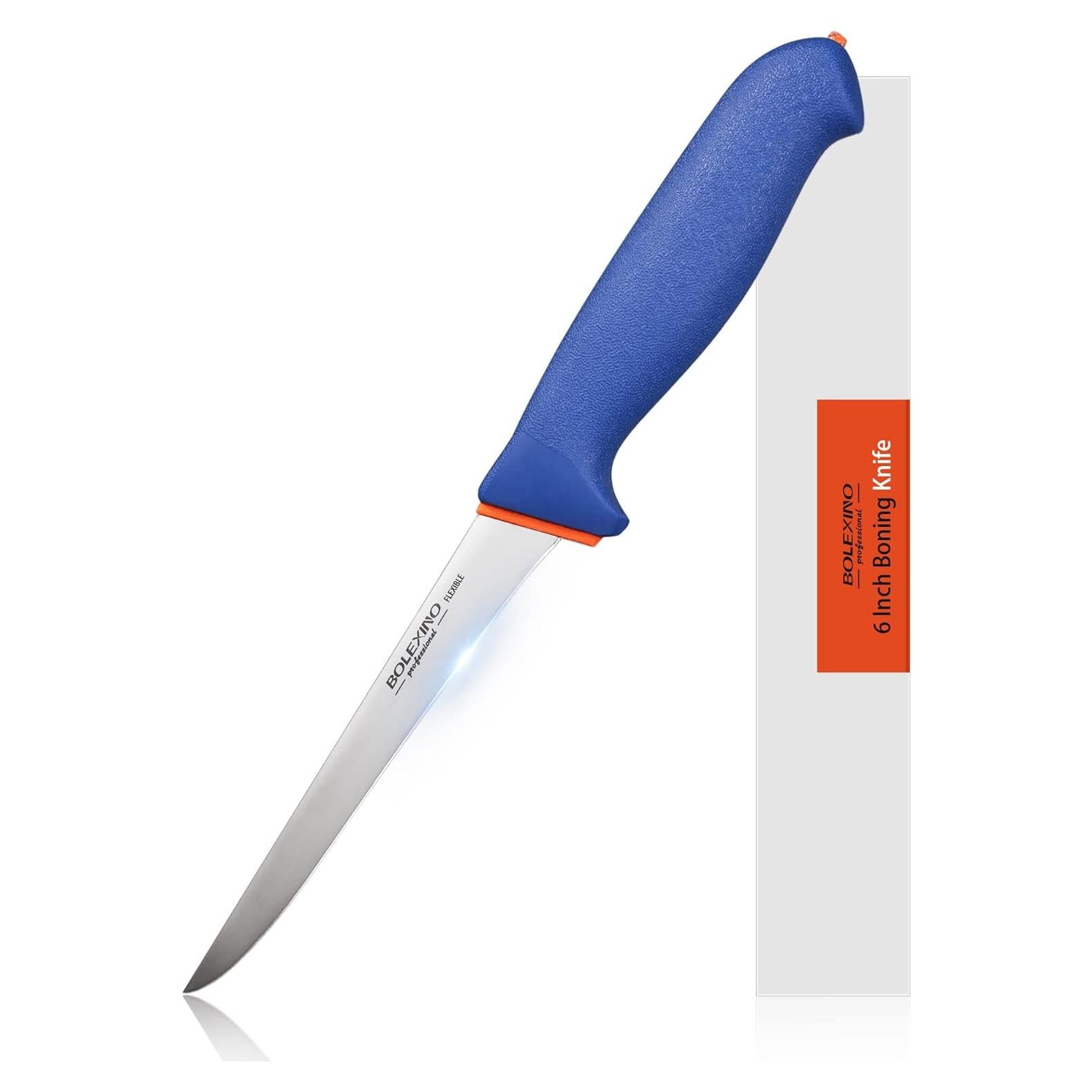 Cuchillo de Deshuesar Flexible BOLEXINO 15.24 cm Acero Alemán