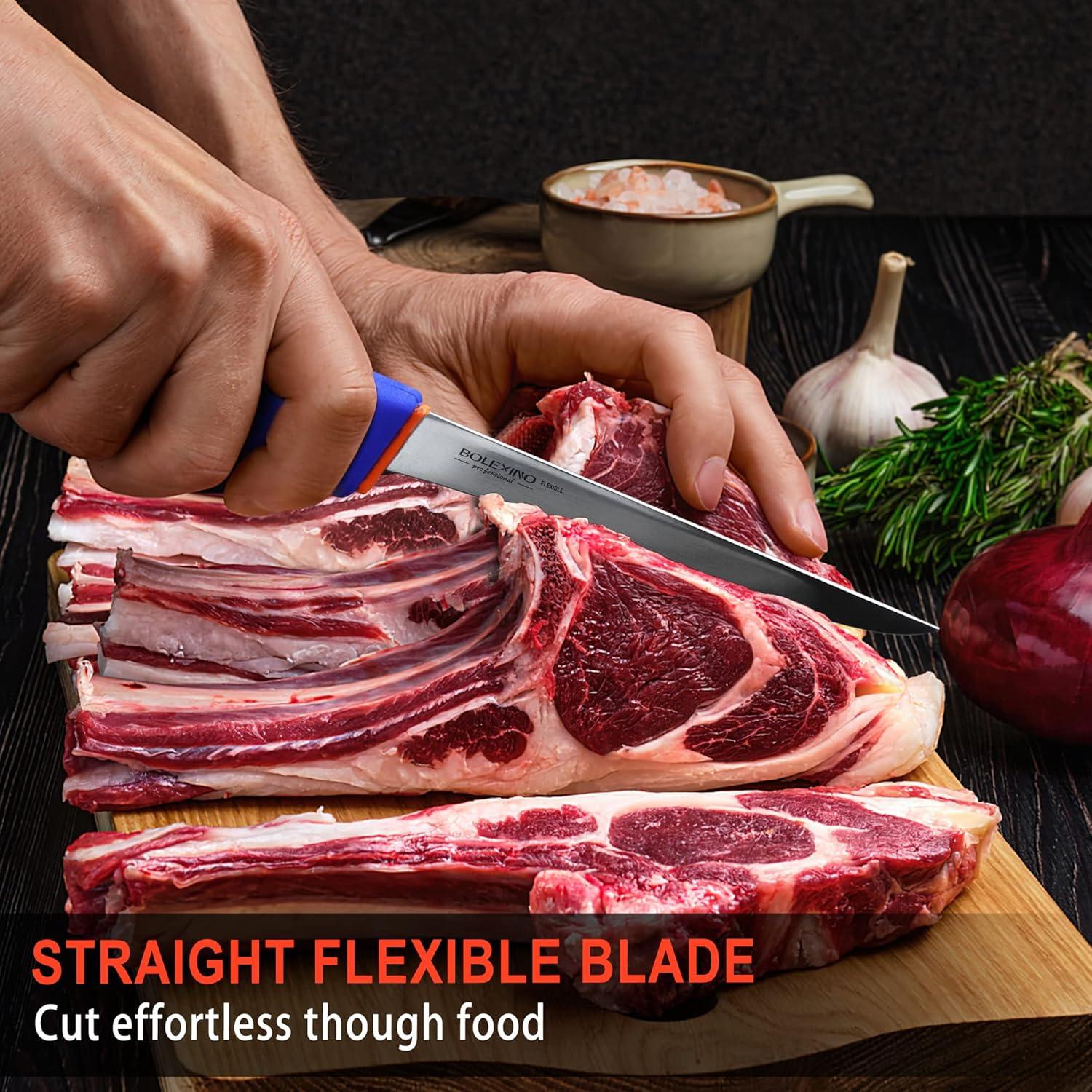Cuchillo de Deshuesar Flexible BOLEXINO 15.24 cm Acero Alemán