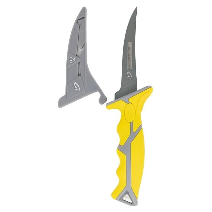 Cuchillo de Filetear Danco 12.7 cm Amarillo Karl Acero Inoxidable