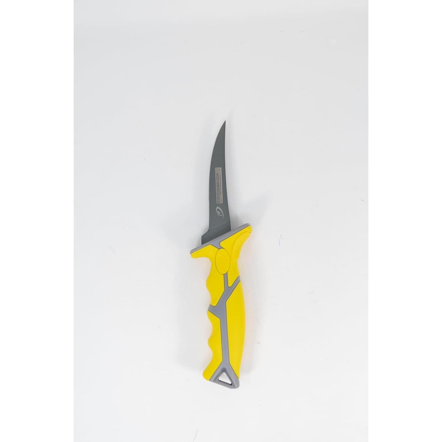 Cuchillo de Filetear Danco 12.7 cm Amarillo Karl Acero Inoxidable