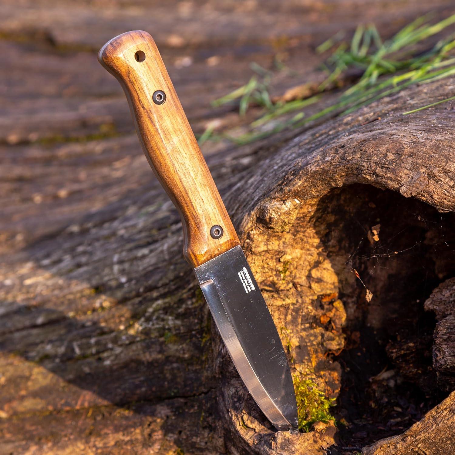 Cuchillo de Bushcraft BPS Knives B1 CSH - Acero al Carbono
