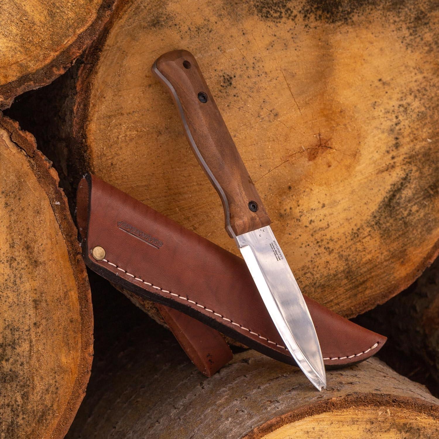 Cuchillo de Bushcraft BPS Knives B1 CSH - Acero al Carbono