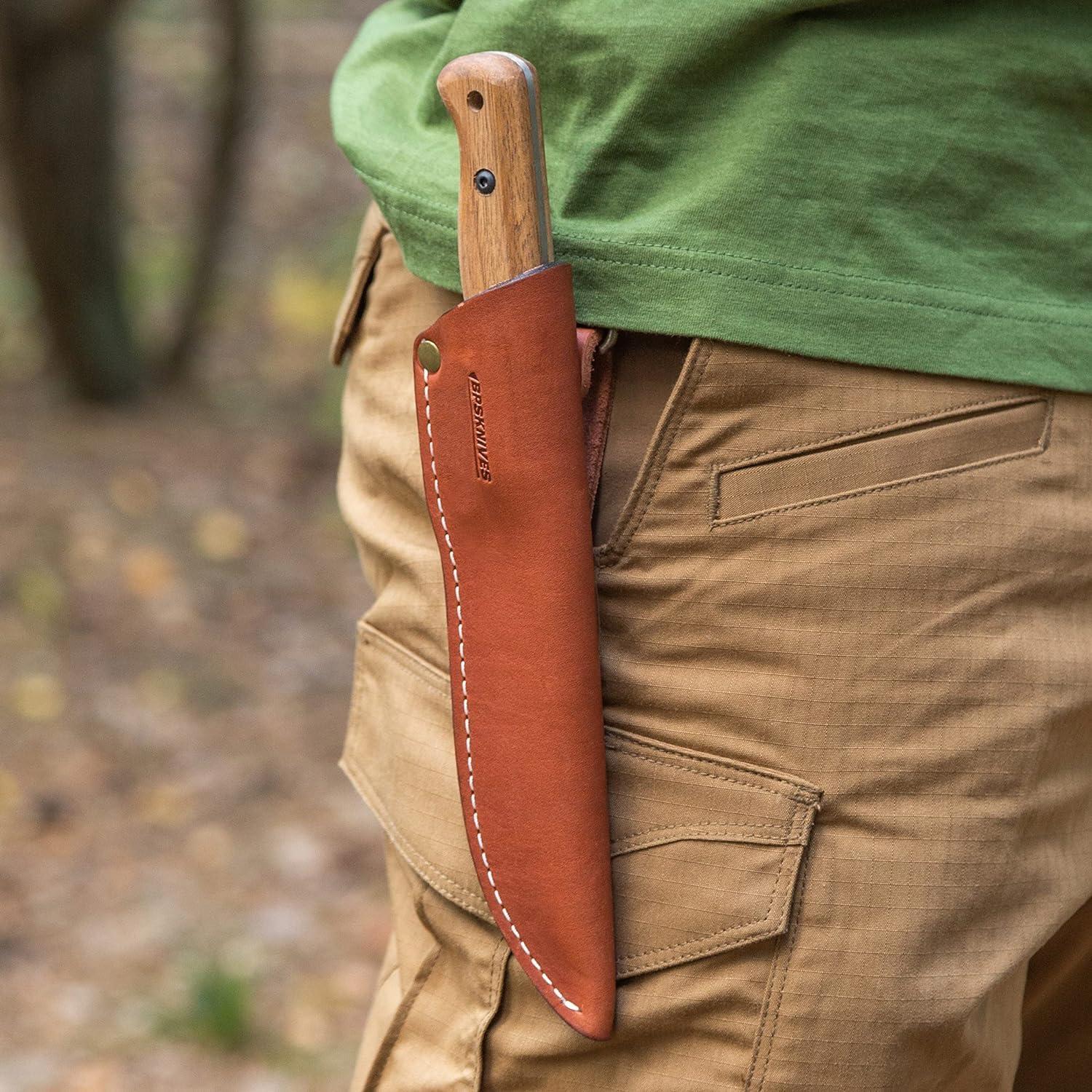 Cuchillo de Bushcraft BPS Knives B1 CSH - Acero al Carbono