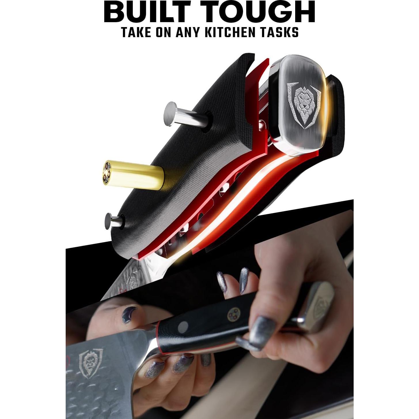 Cuchillo de Deshuese Dalstrong 17.78 cm Damasco Acero Japonés