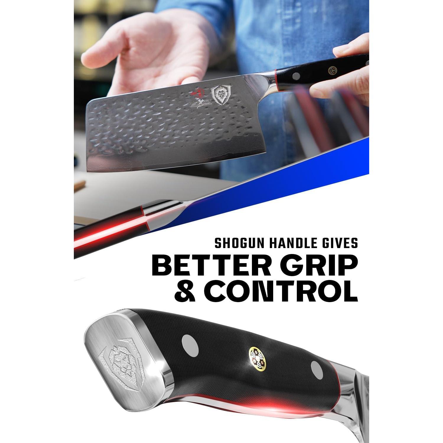 Cuchillo de Deshuese Dalstrong 17.78 cm Damasco Acero Japonés