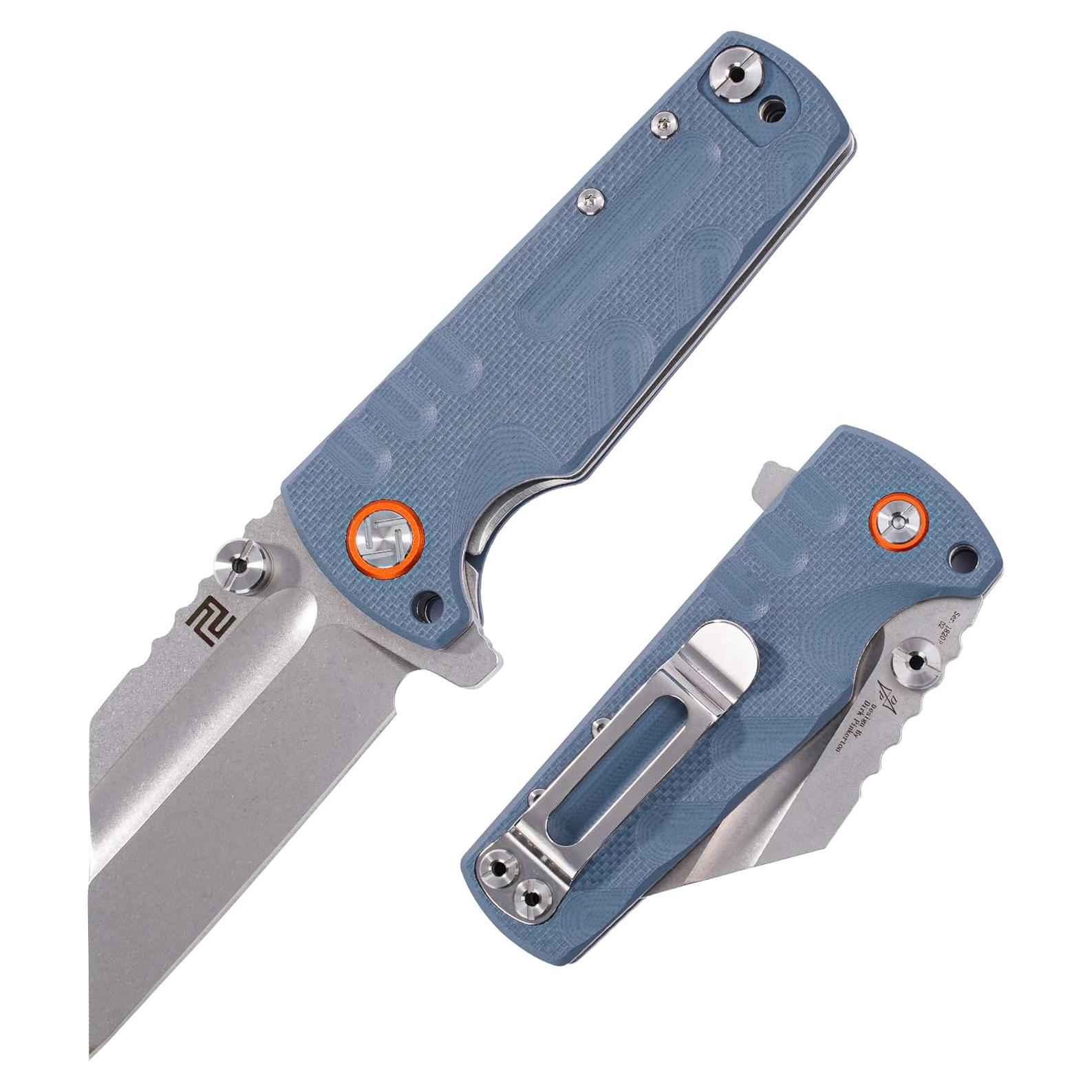 Cuchillo Táctico Plegable ARTISANCUTLERY Proponent 12.19cm Azul