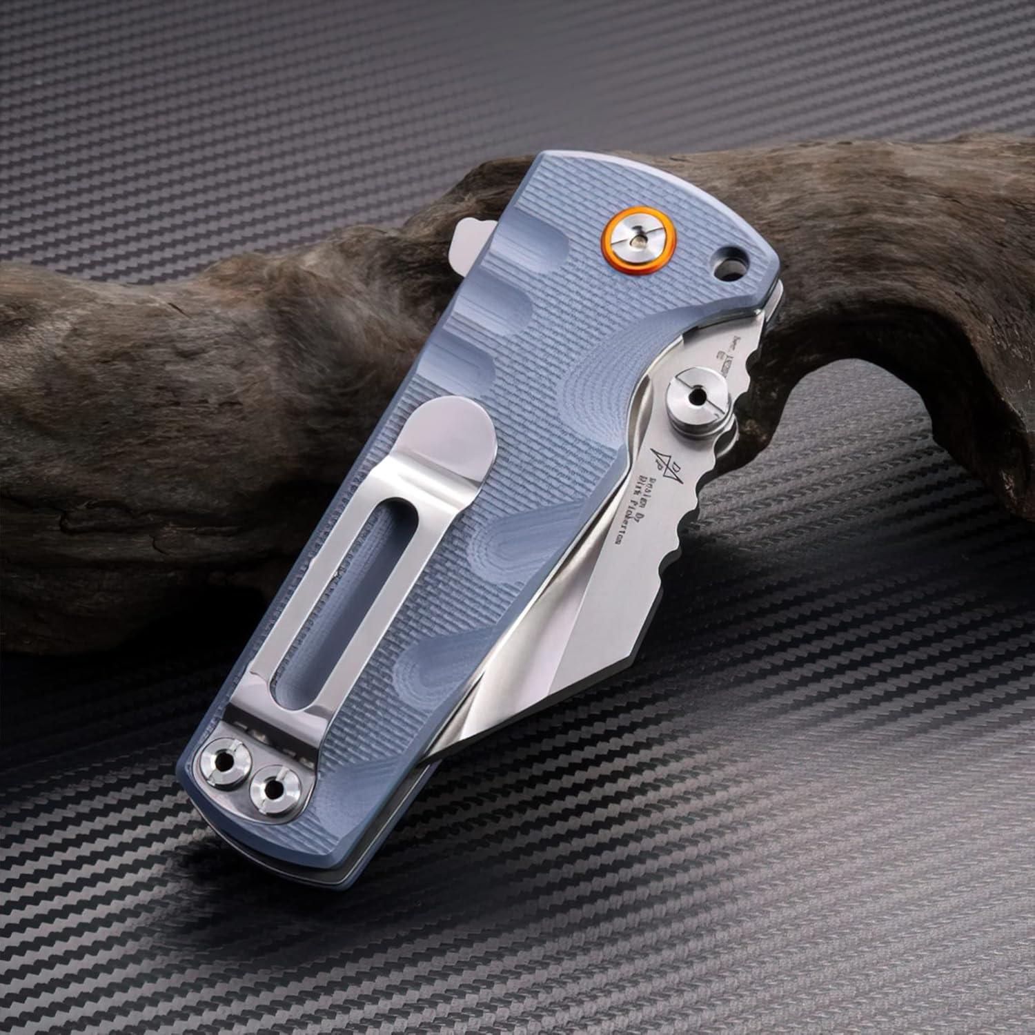 Cuchillo Táctico Plegable ARTISANCUTLERY Proponent 12.19cm Azul