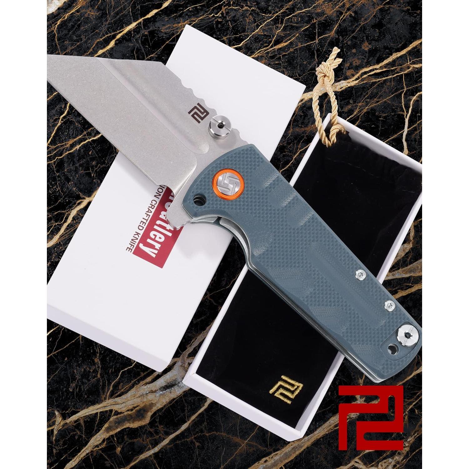 Cuchillo Táctico Plegable ARTISANCUTLERY Proponent 12.19cm Azul