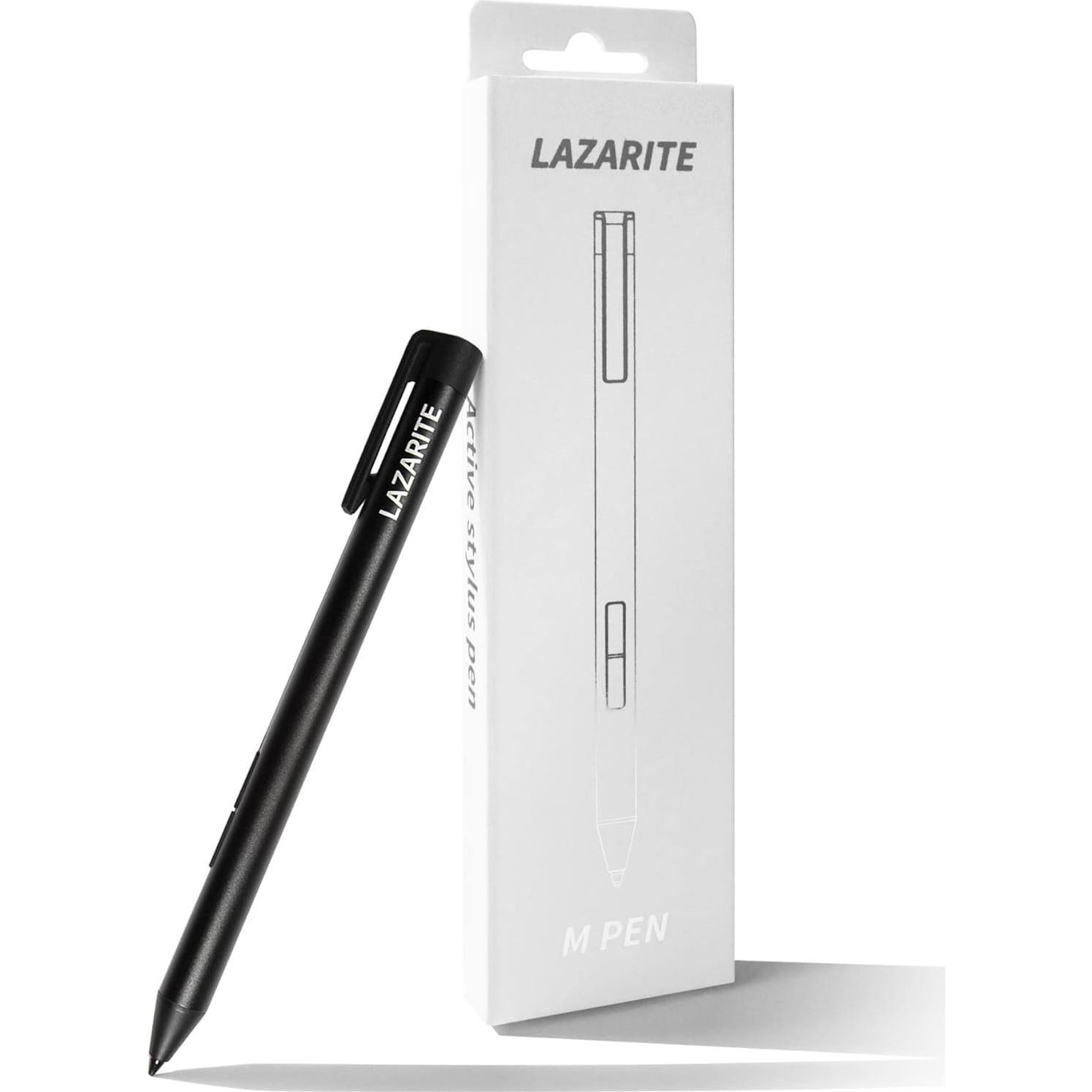 Estilógrafo Activo Lazarite M Pen Negro - 4096 Niveles Sensibilidad