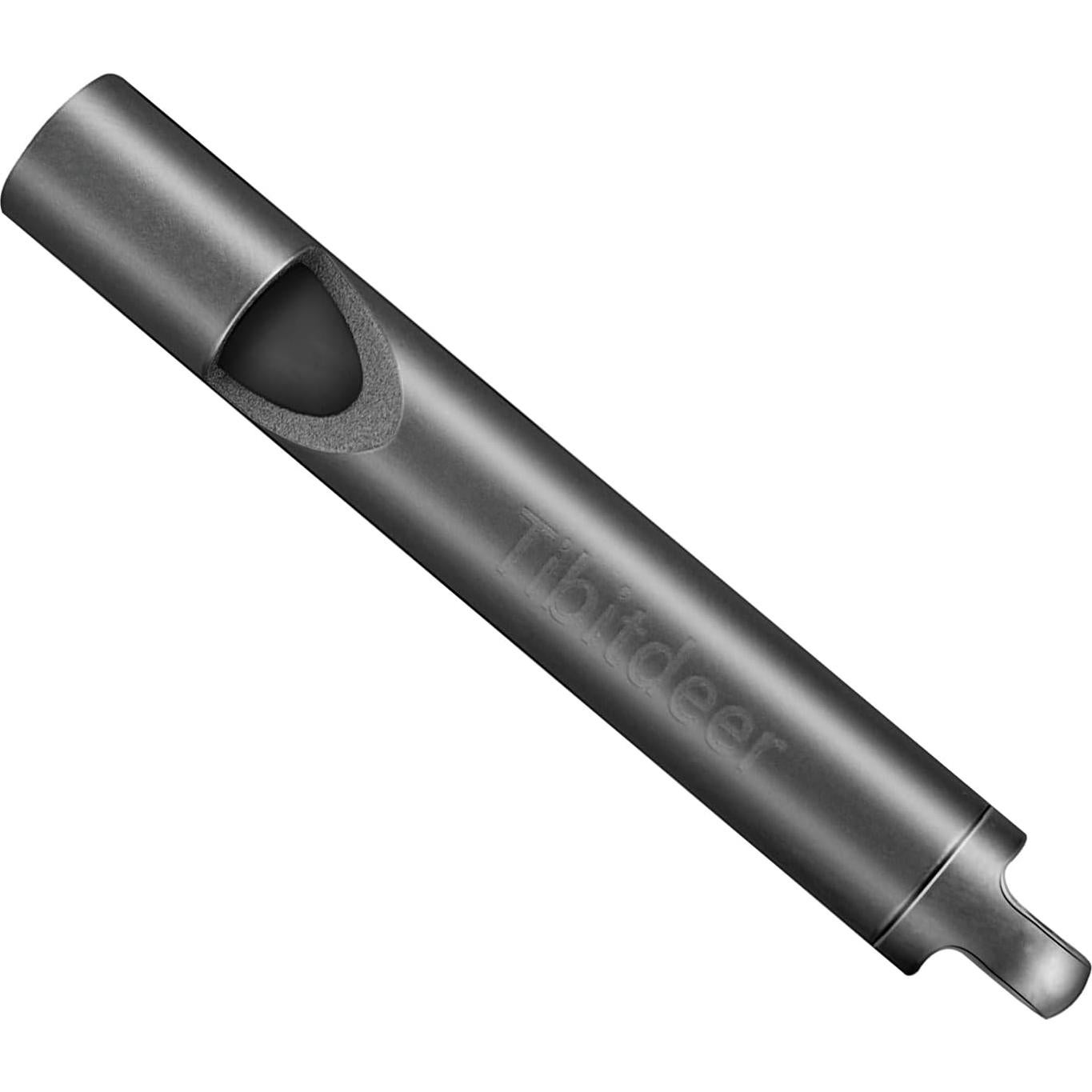 Silbato de Emergencia Titanio Tibitdeer 120dB con Anillos