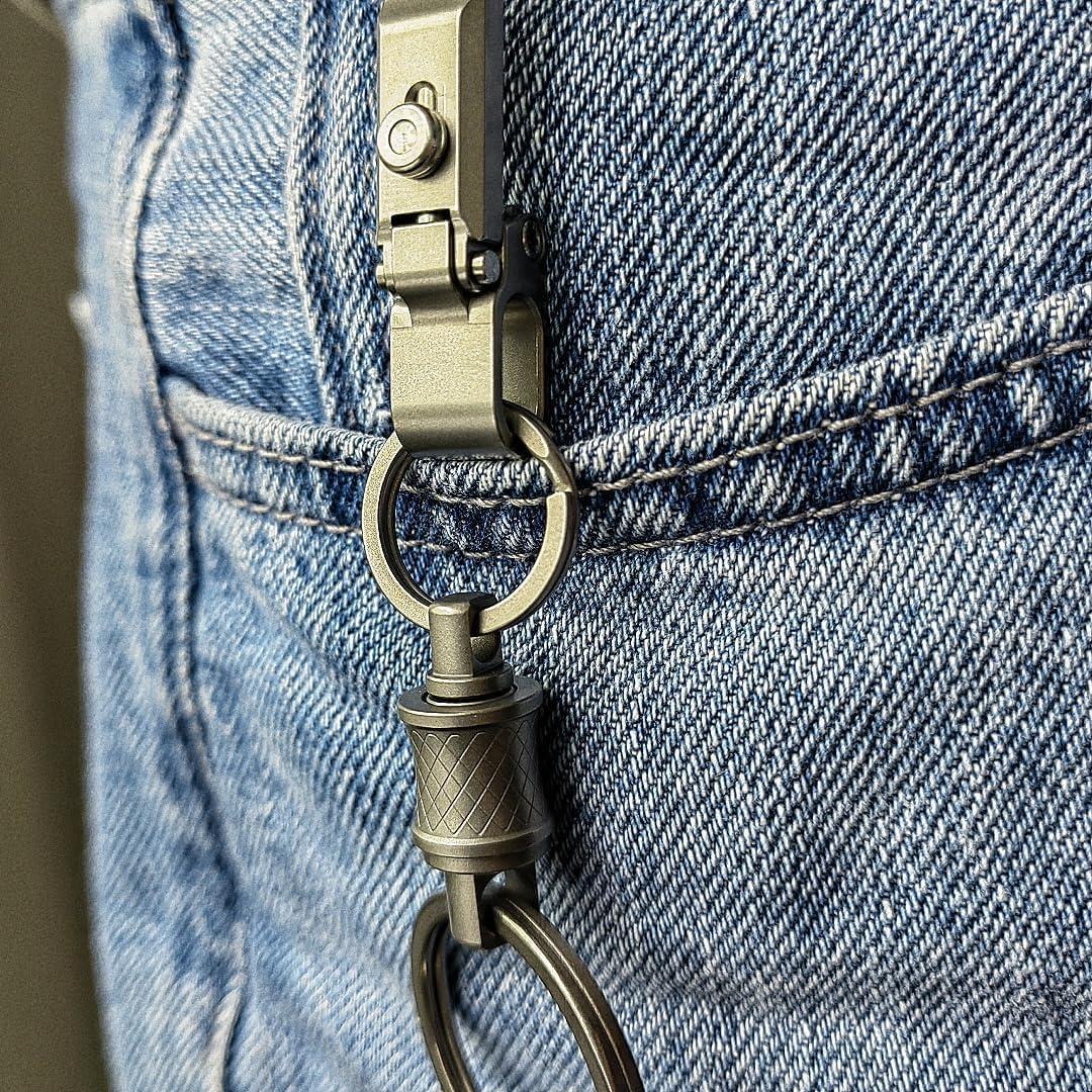 Hebilla de liberación rápida BANG TI de titanio 3 pack