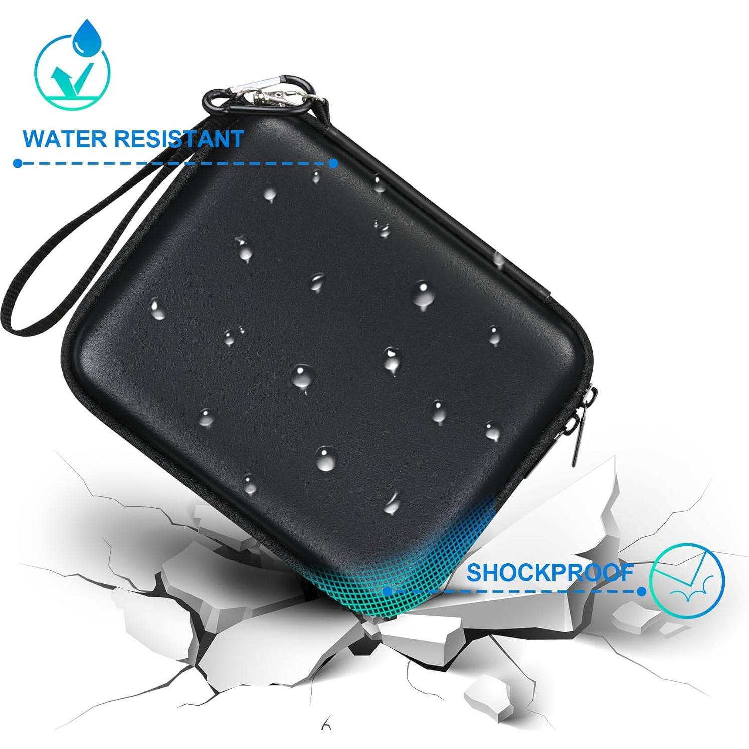 Funda Dura BOVKE para Cargador Baseus 100W USB C - Negro