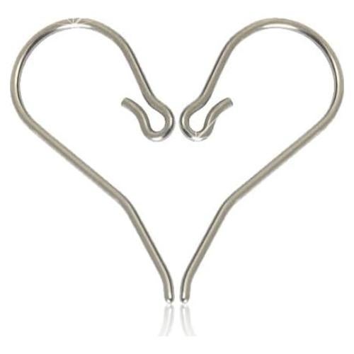 Gancho de Oreja Hipoalergénico Blomdahl Titanio Natural (1 Par)