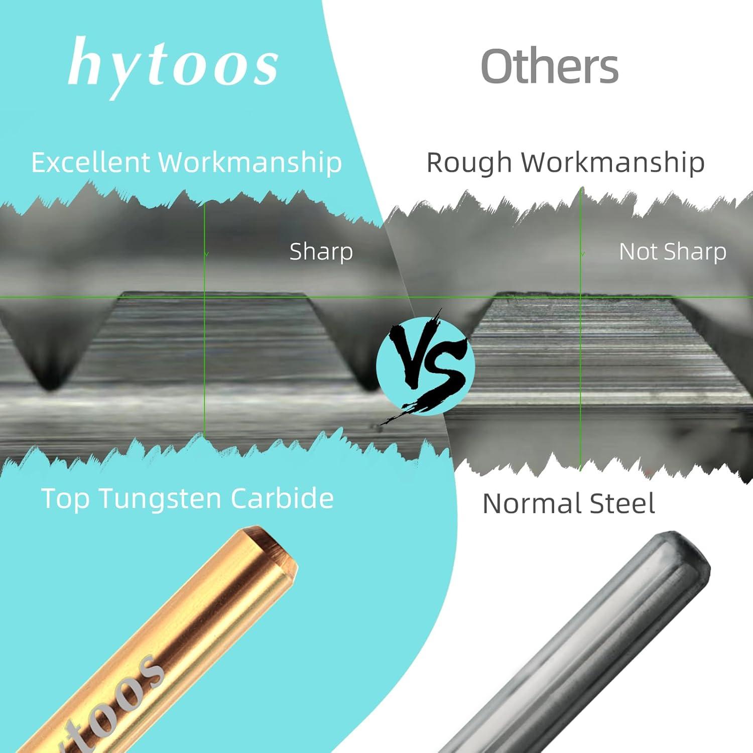 Broca de Uñas de Barril de Seguridad 5XC hytoos Titanio 2.35mm