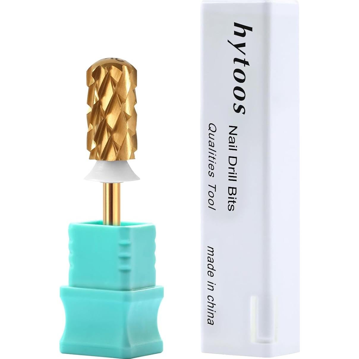 Broca de Uñas de Barril de Seguridad 5XC hytoos Titanio 2.35mm