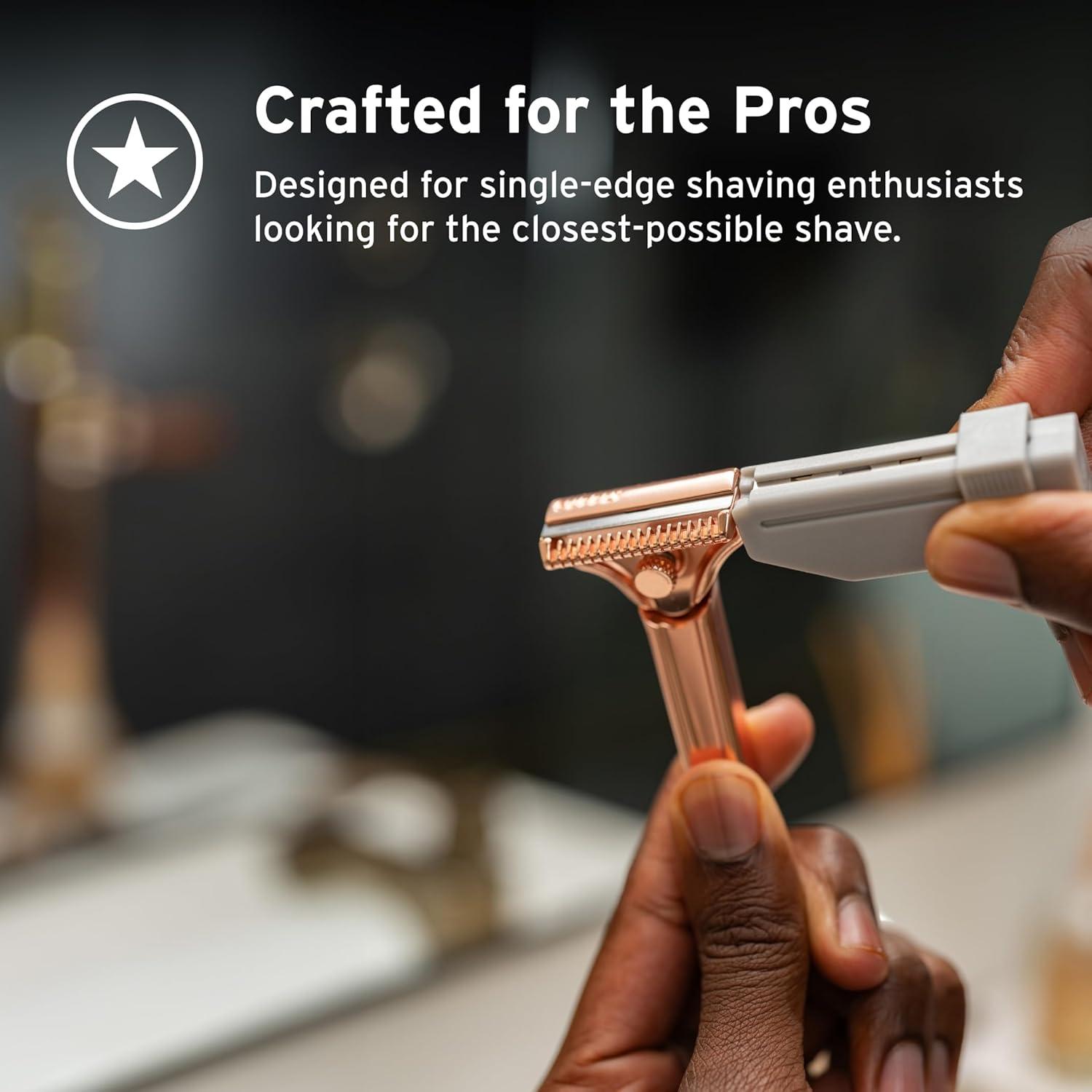 Cuchillas de Afeitar Supply Platinum - 8 Cuchillas de Titanio