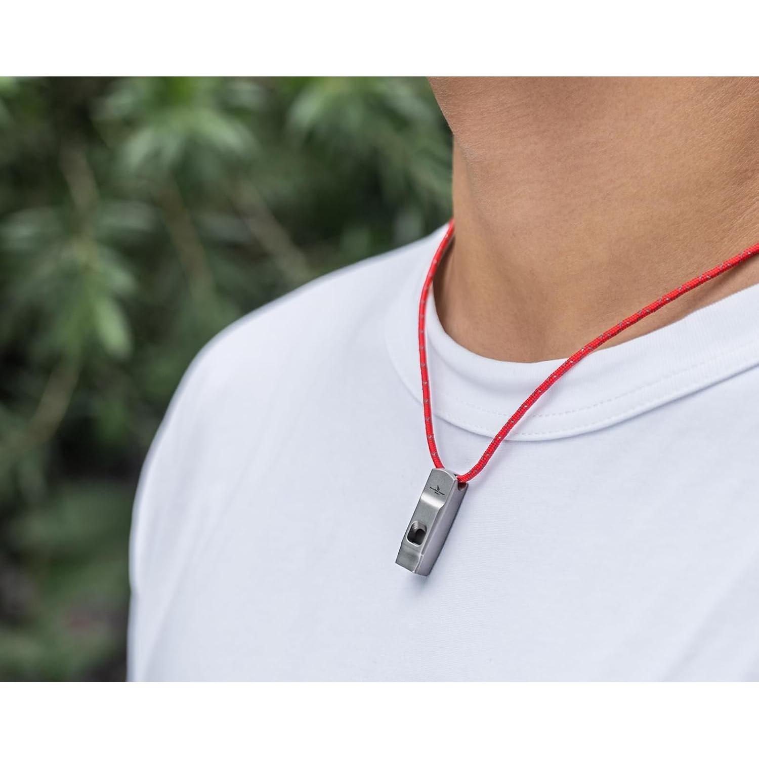 Silbato de Titanio iBasingo Ti9020O Ultra Ligero 120dB