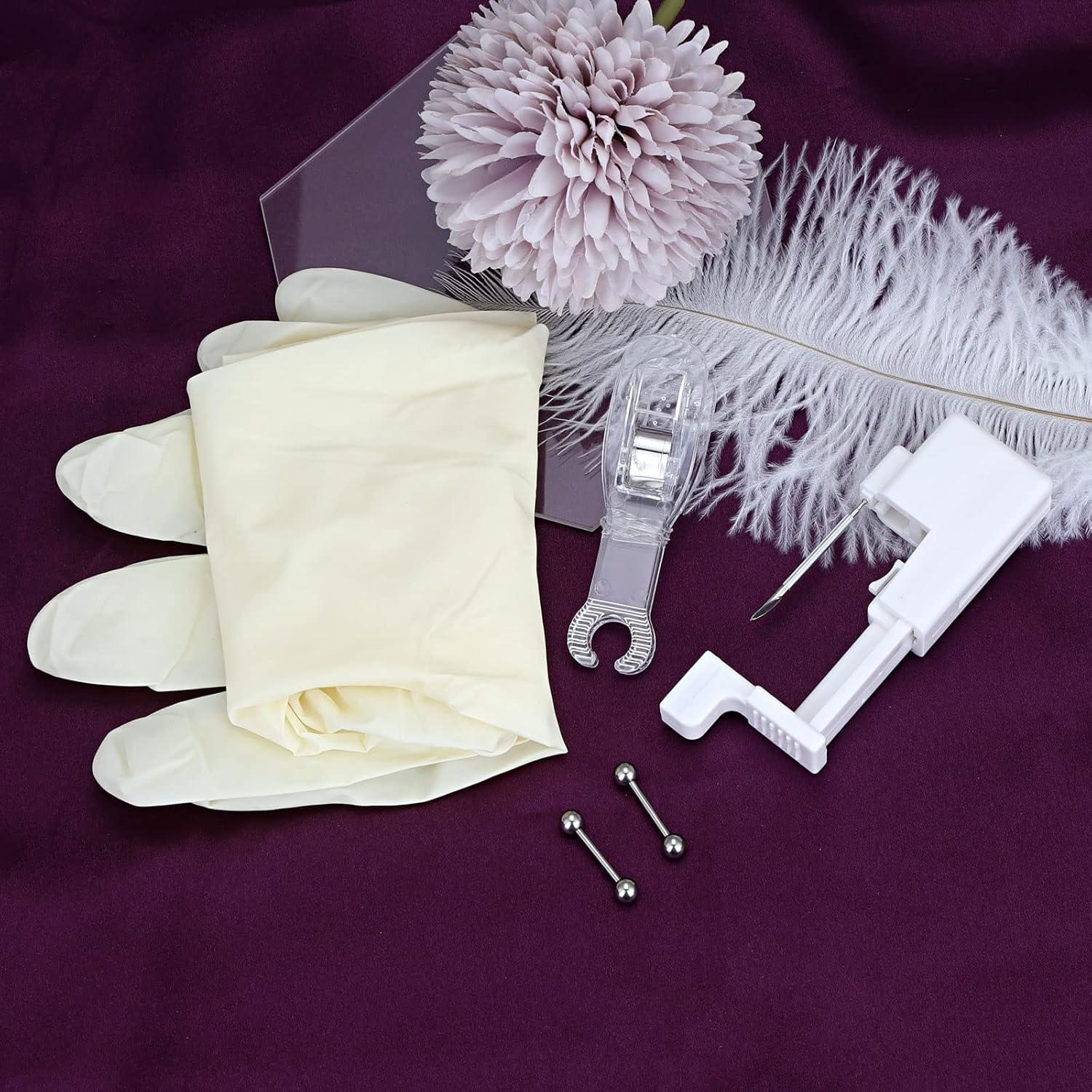 Pistola de Perforación Desechable YOFANST Titanio G23 Indolora