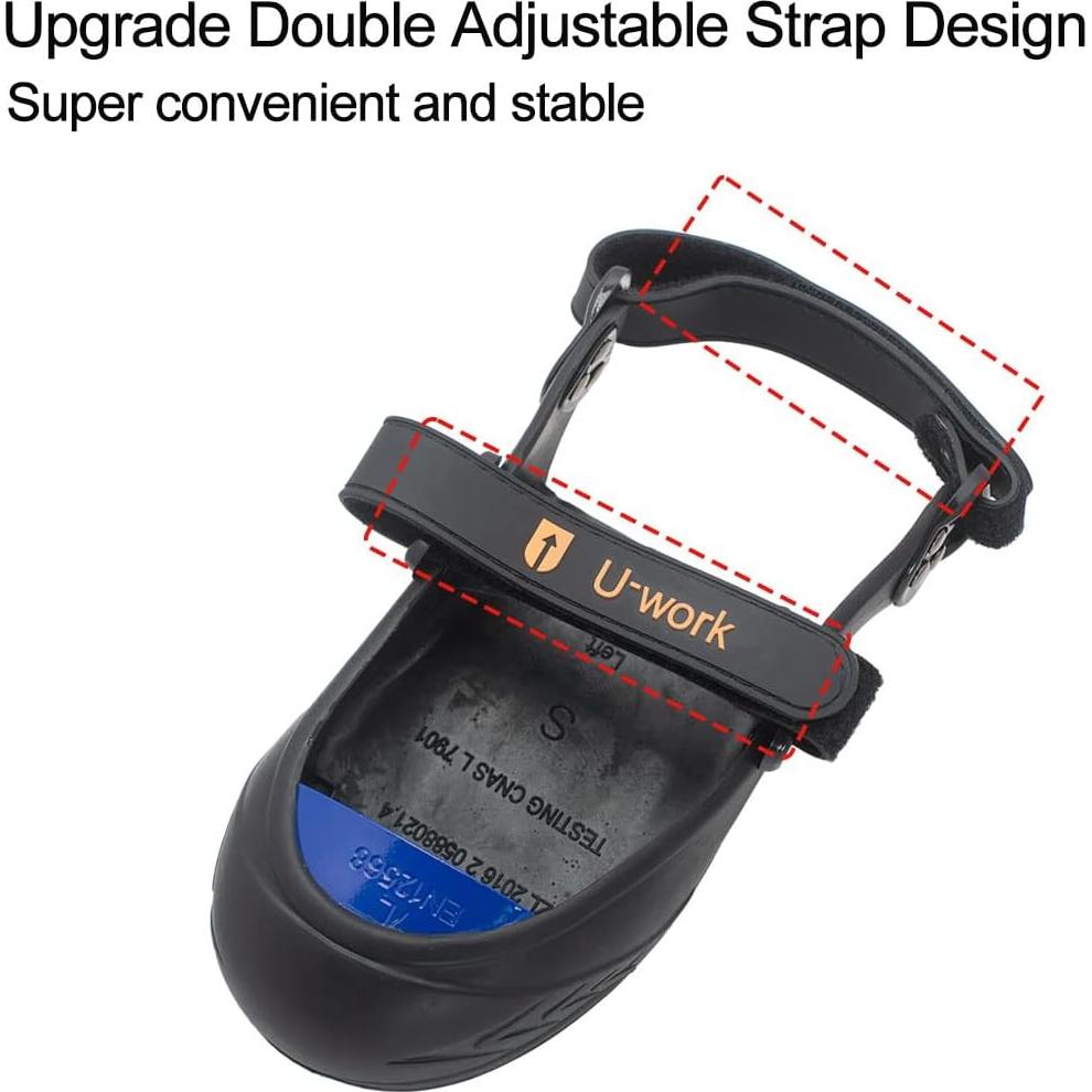 Cubiertas de Seguridad VIDAYA S Azul Punta de Acero Antideslizante