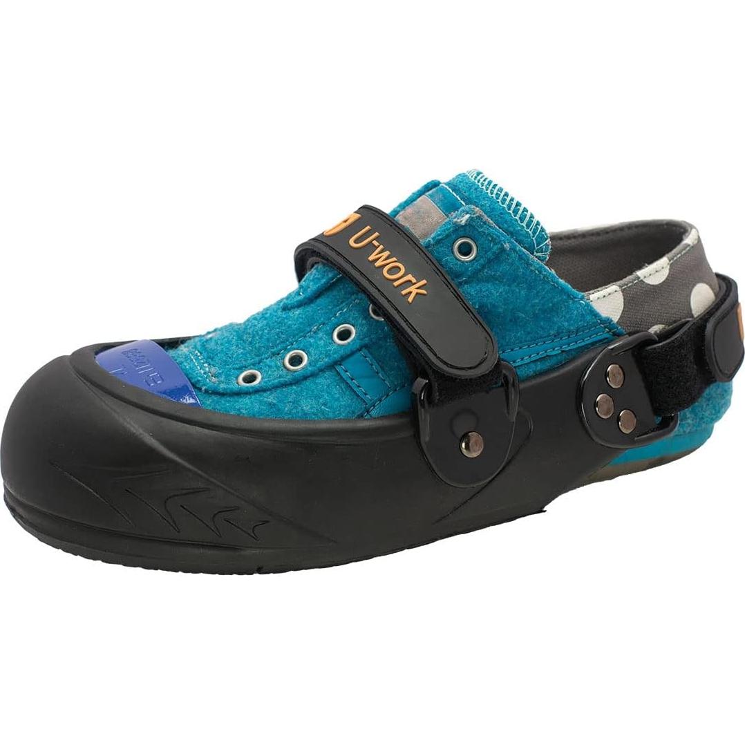 Cubiertas de Seguridad VIDAYA S Azul Punta de Acero Antideslizante