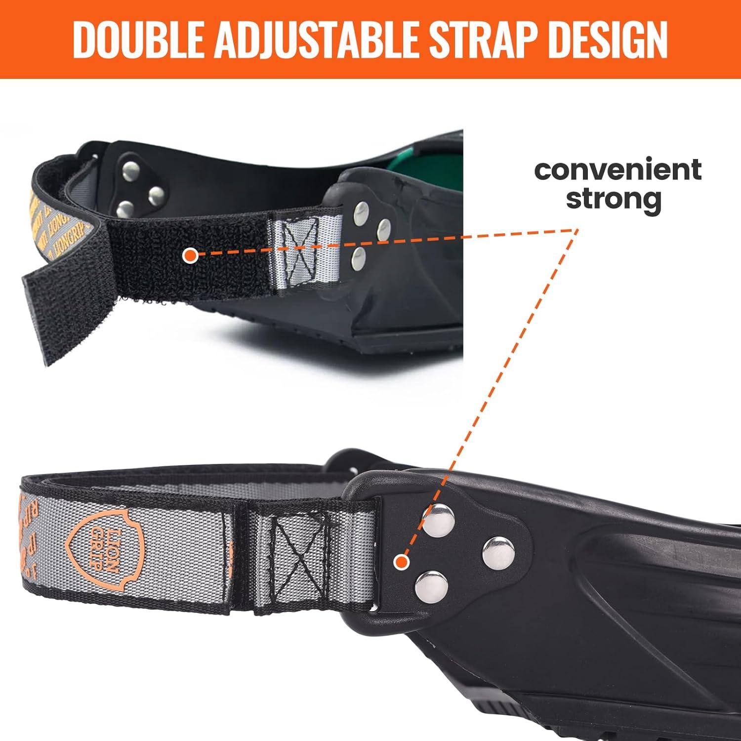 Cubiertas de Punta de Acero LFGUD para Zapatos Seguridad M Rojo