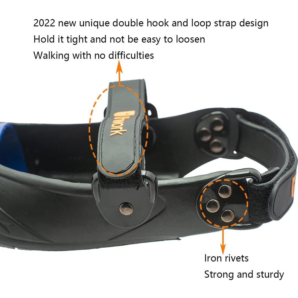 Cubiertas de Zapatos de Seguridad DZLOHAS Punta de Acero S Azul