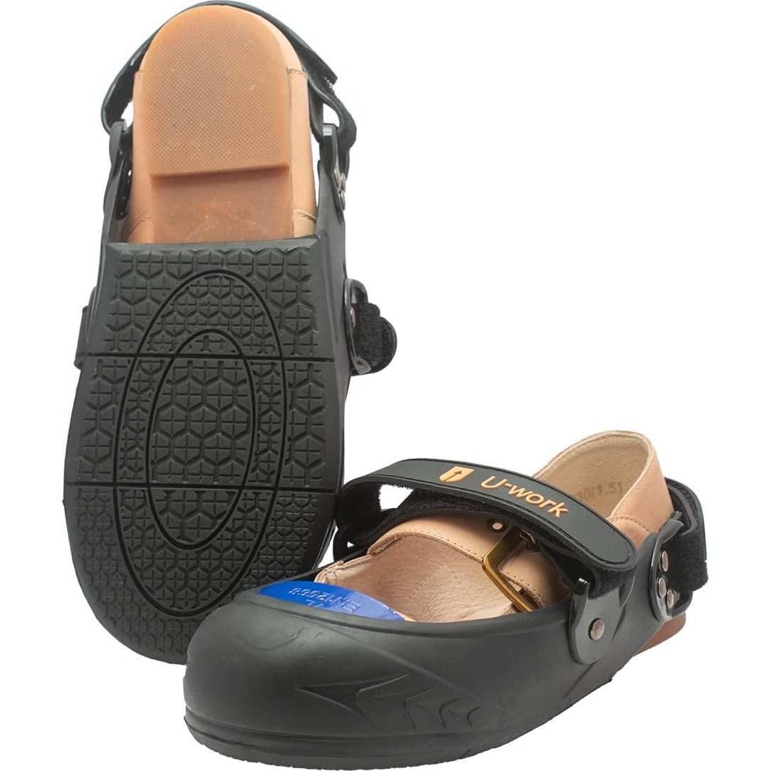 Cubiertas de Zapatos de Seguridad DZLOHAS Punta de Acero S Azul