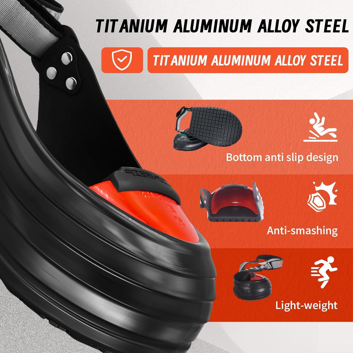 Cubiertas de seguridad LionGrip LG08 con punta de titanio M