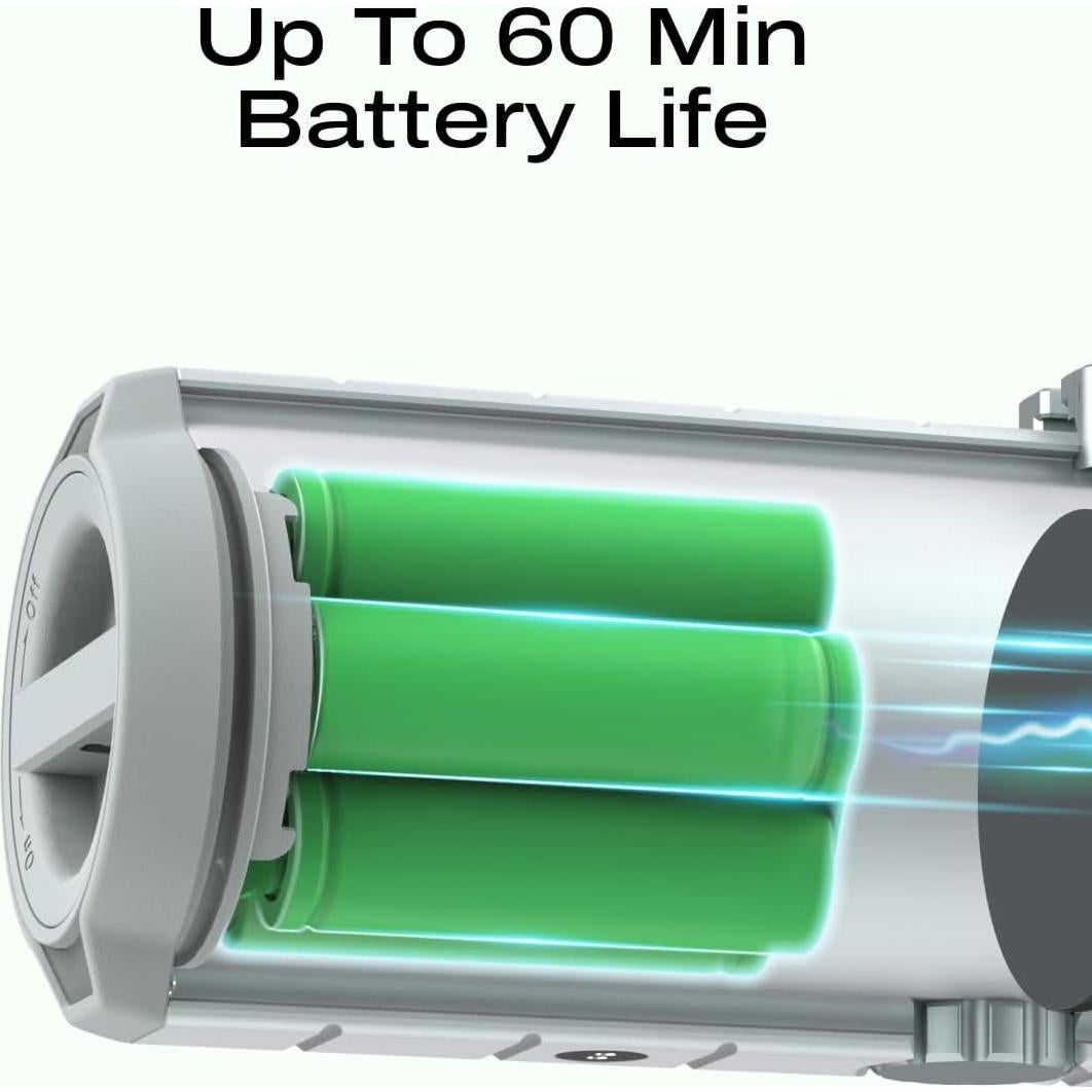 Scooter Submarino LEFEET P1 Lite - 60m Impermeable, 1.6m/s