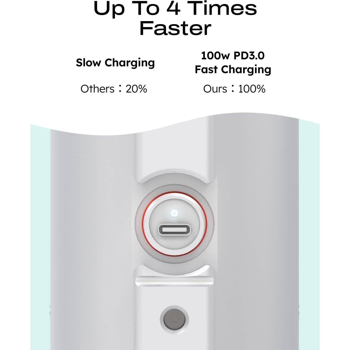 Scooter Submarino LEFEET P1 Lite - 60m Impermeable, 1.6m/s