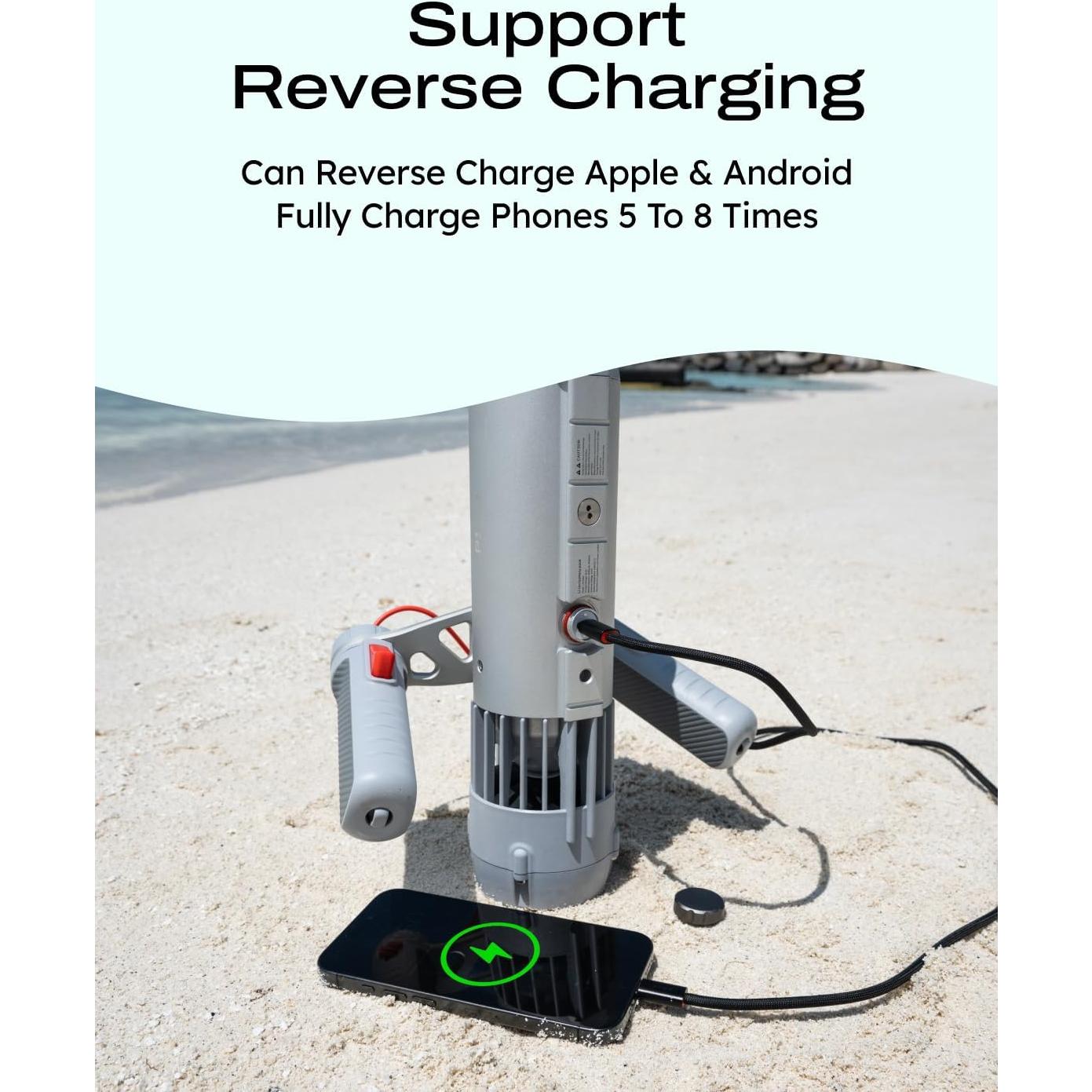 Scooter Submarino LEFEET P1 Lite - 60m Impermeable, 1.6m/s