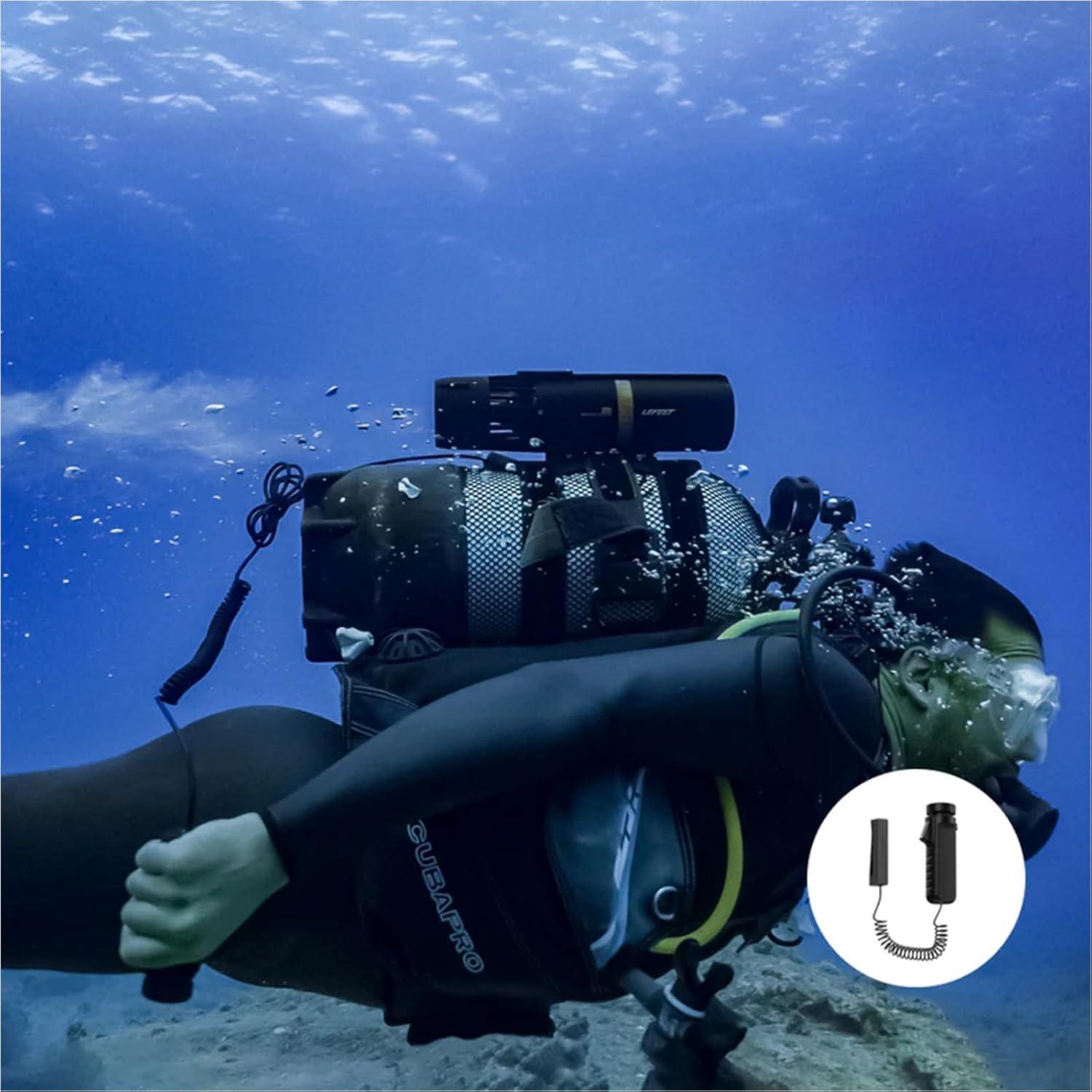 Kit de Montaje en Tanque LEFEET para Scooter Submarino